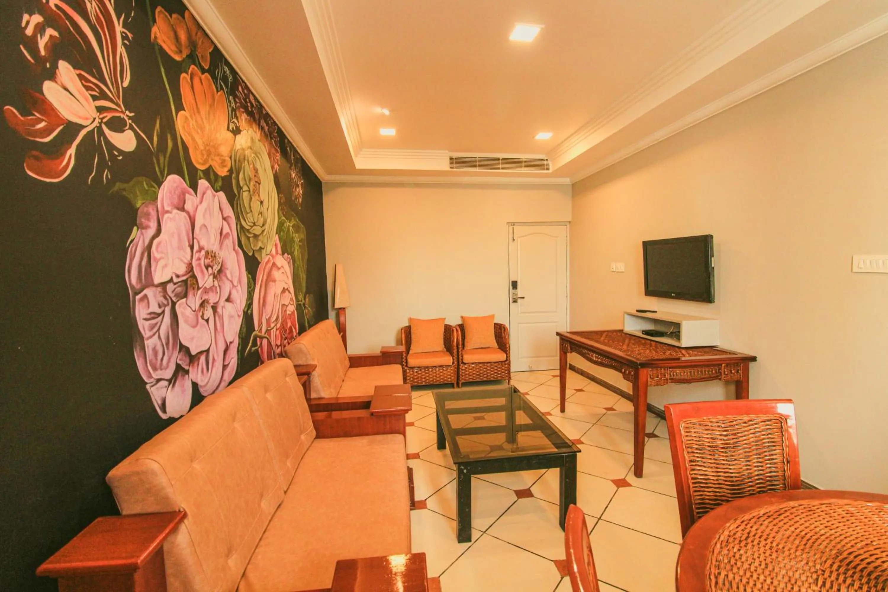 Living room in JS Grand Residency - Formerly as Emarald