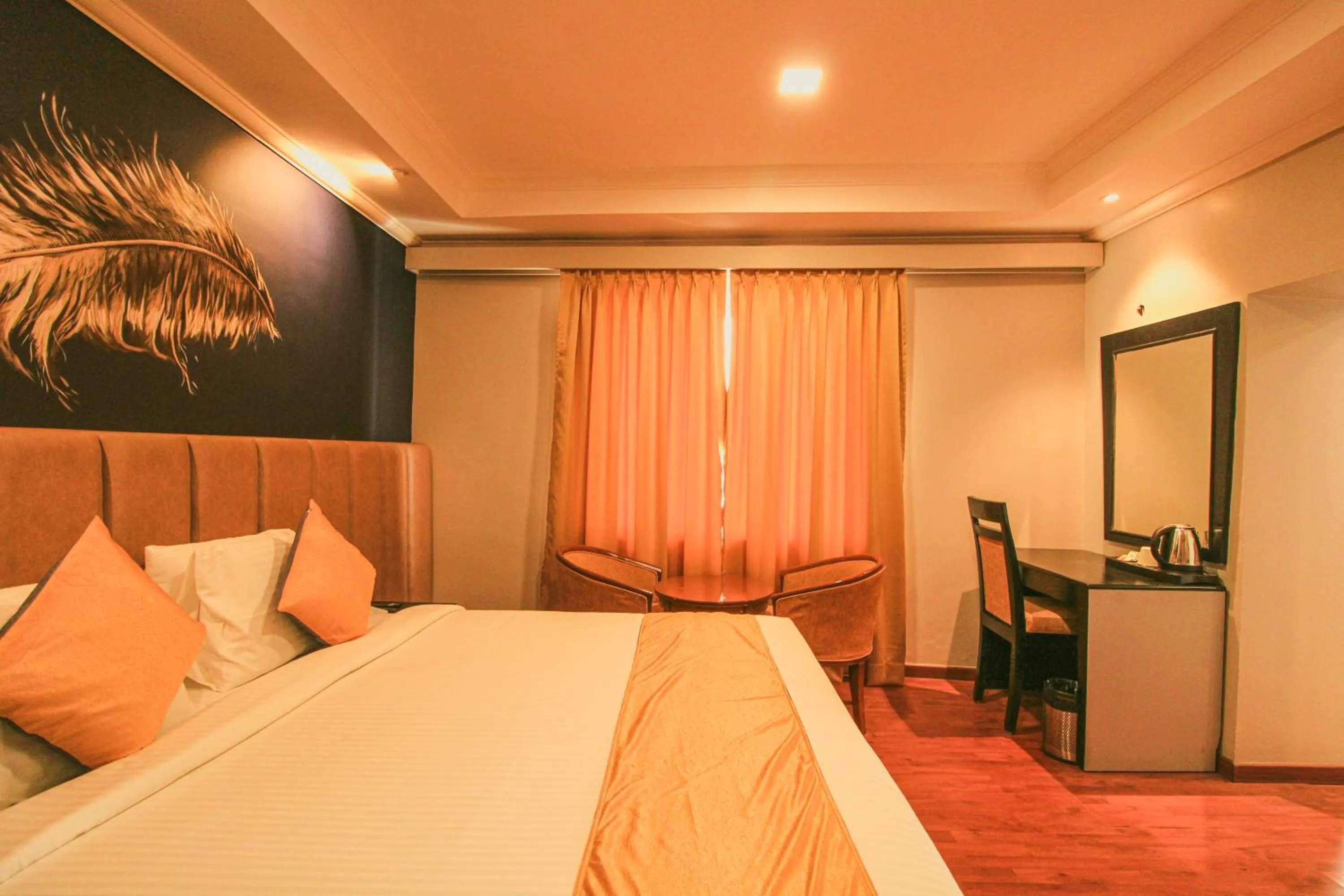 Bed in JS Grand Residency - Formerly as Emarald