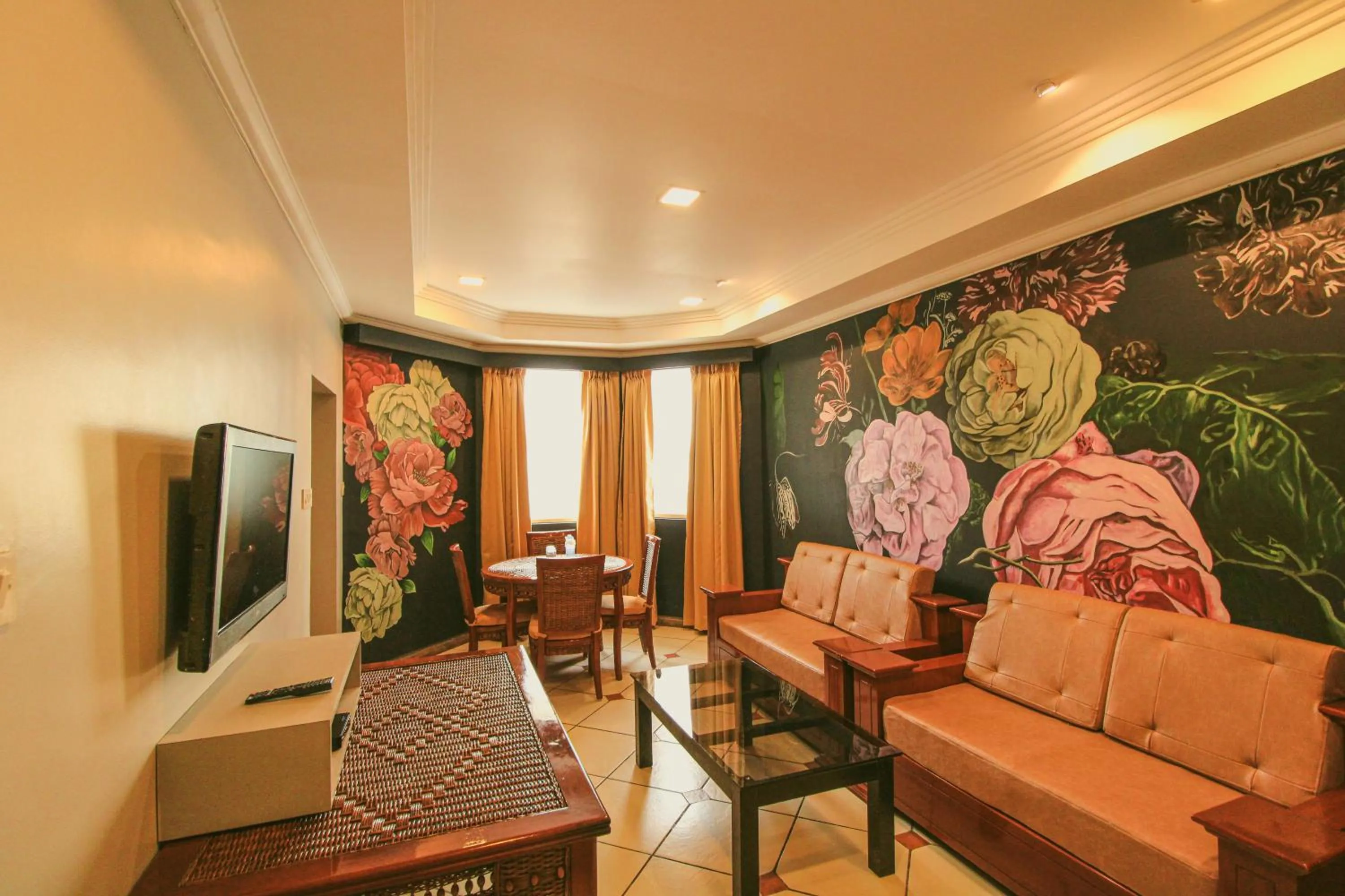 Living room in JS Grand Residency - Formerly as Emarald