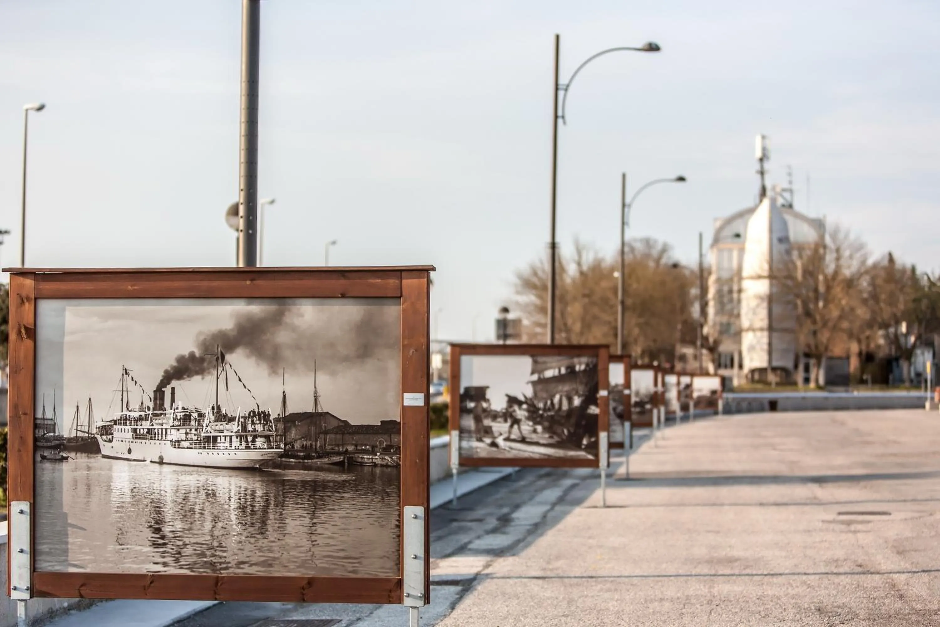 Nearby landmark in Hotel Mosaico