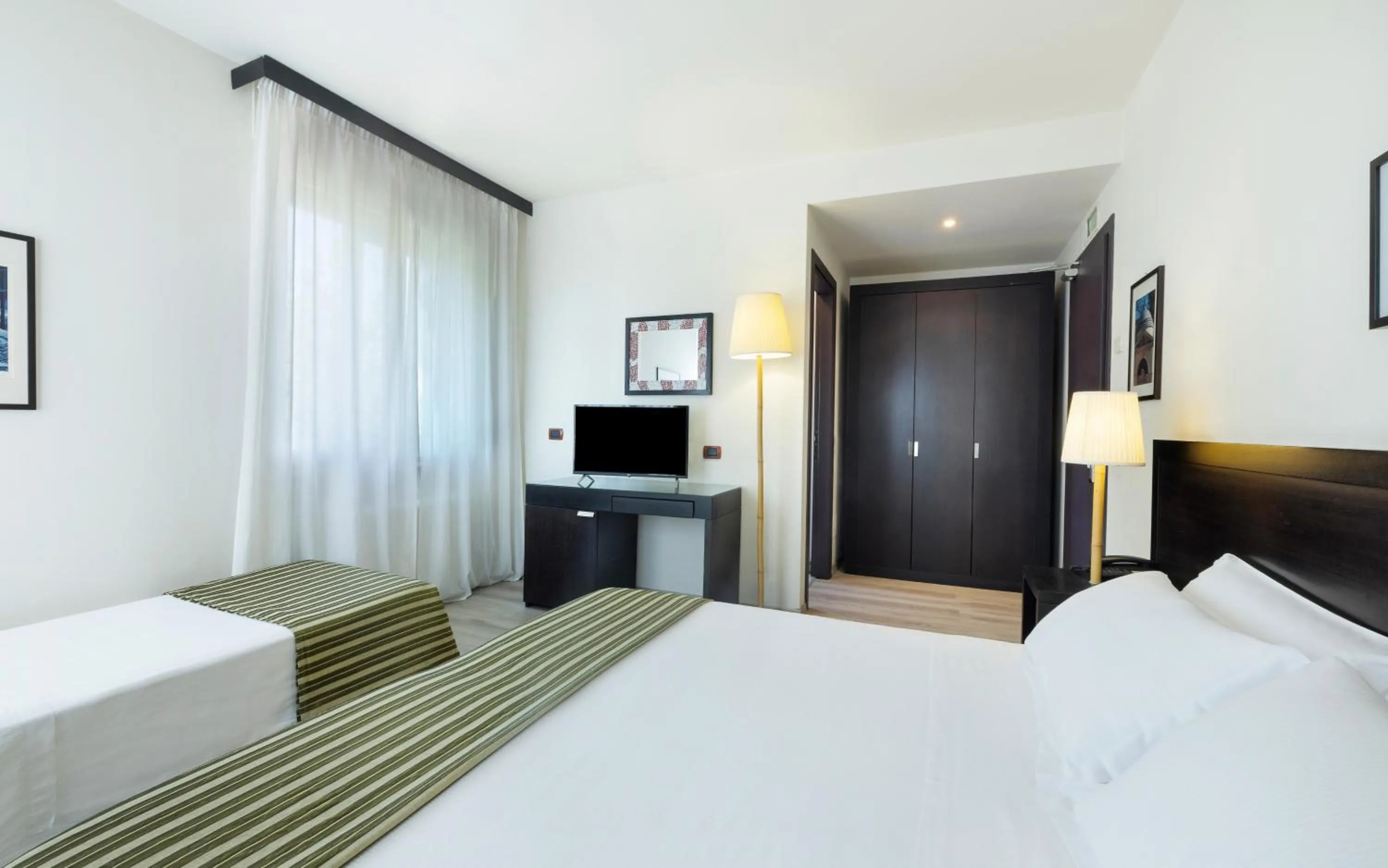 Bed in Hotel Mosaico