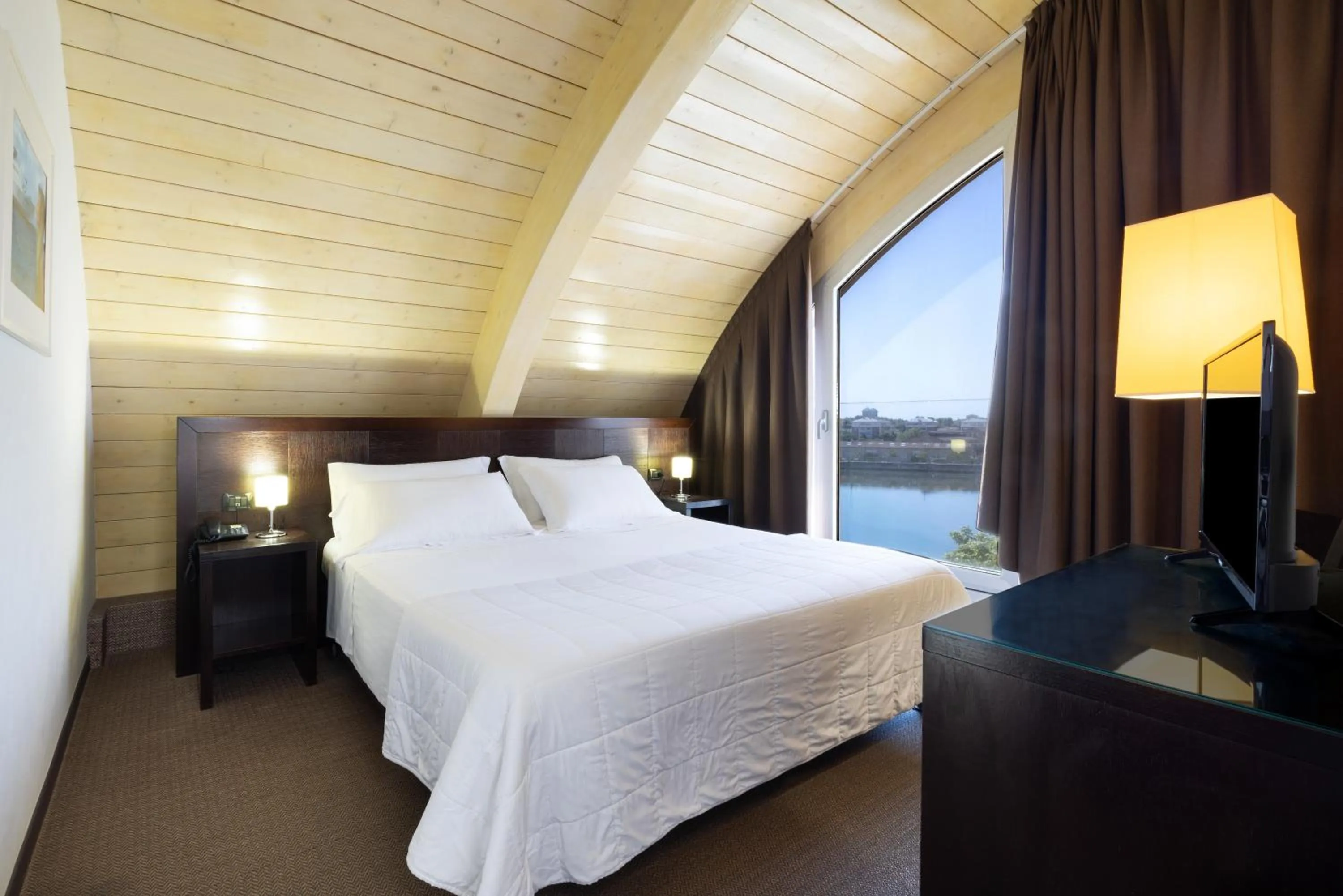 Bedroom, Bed in Hotel Mosaico