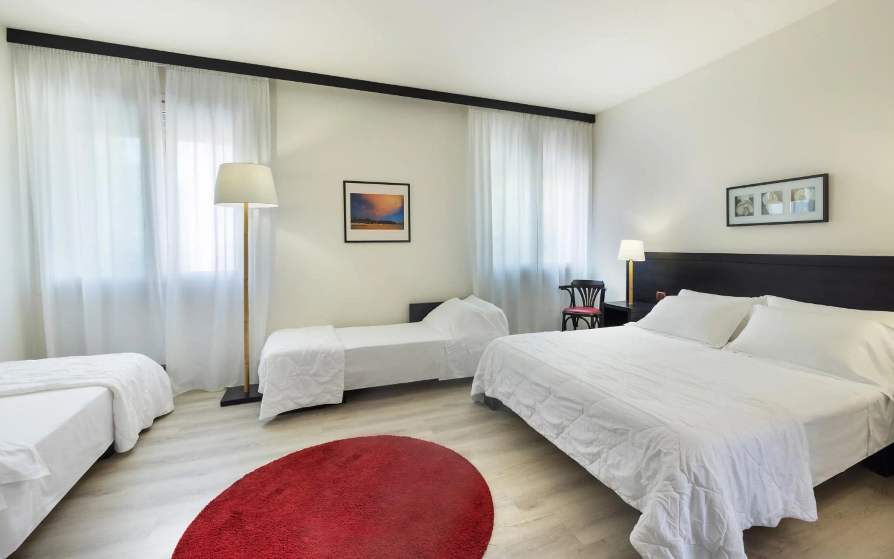 Bed in Hotel Mosaico