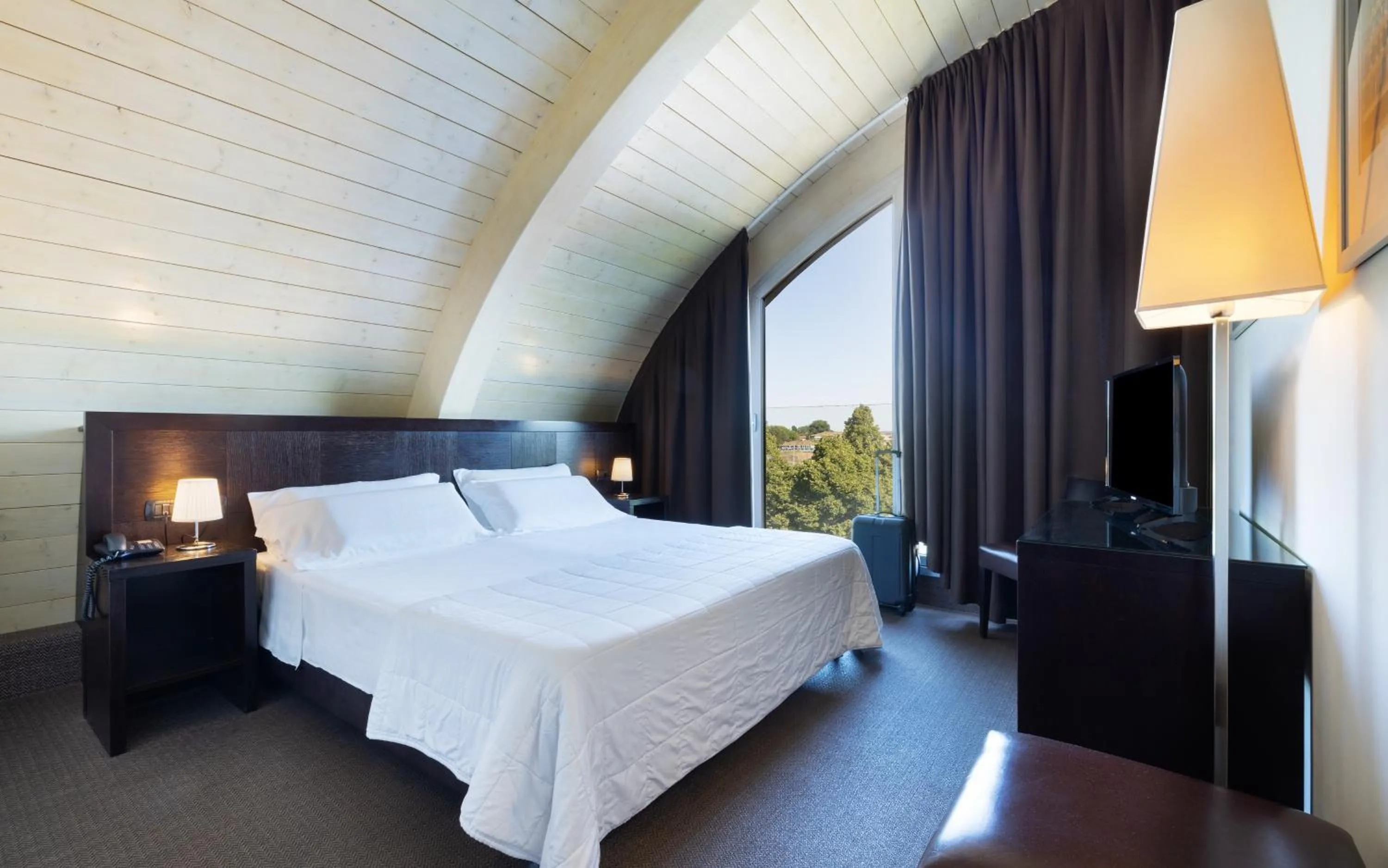 Bed in Hotel Mosaico