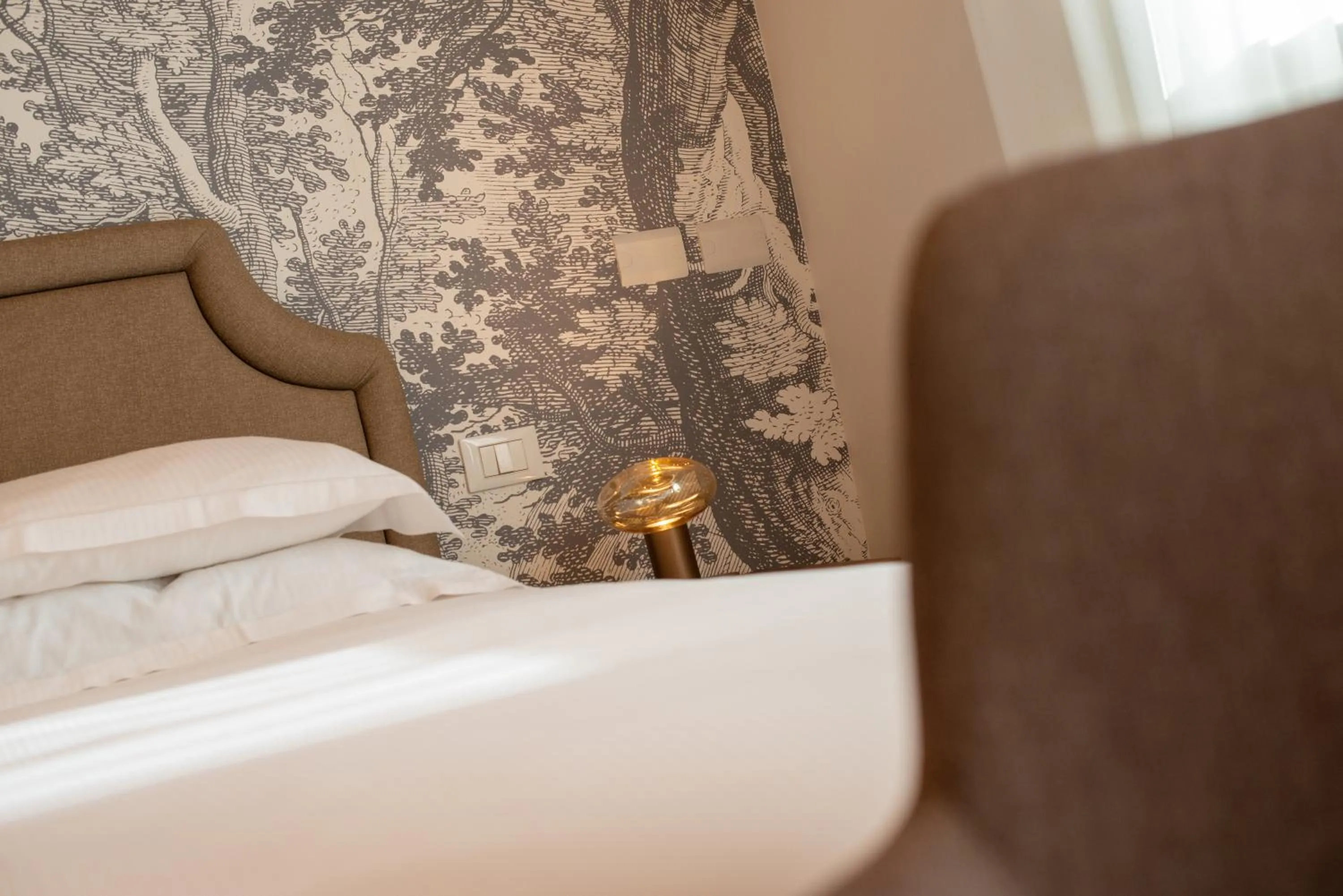 Bed in Relais La Dolce Vite