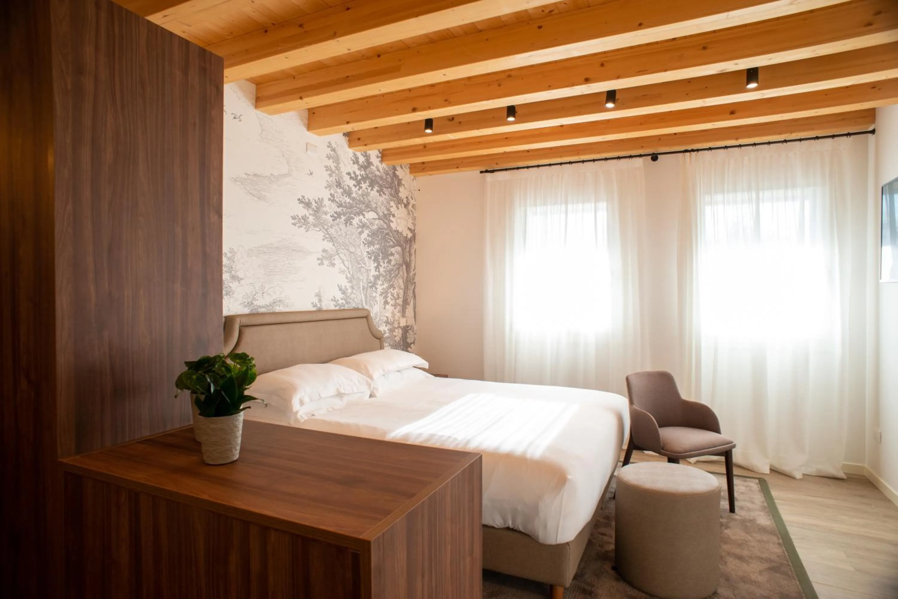 Bed in Relais La Dolce Vite