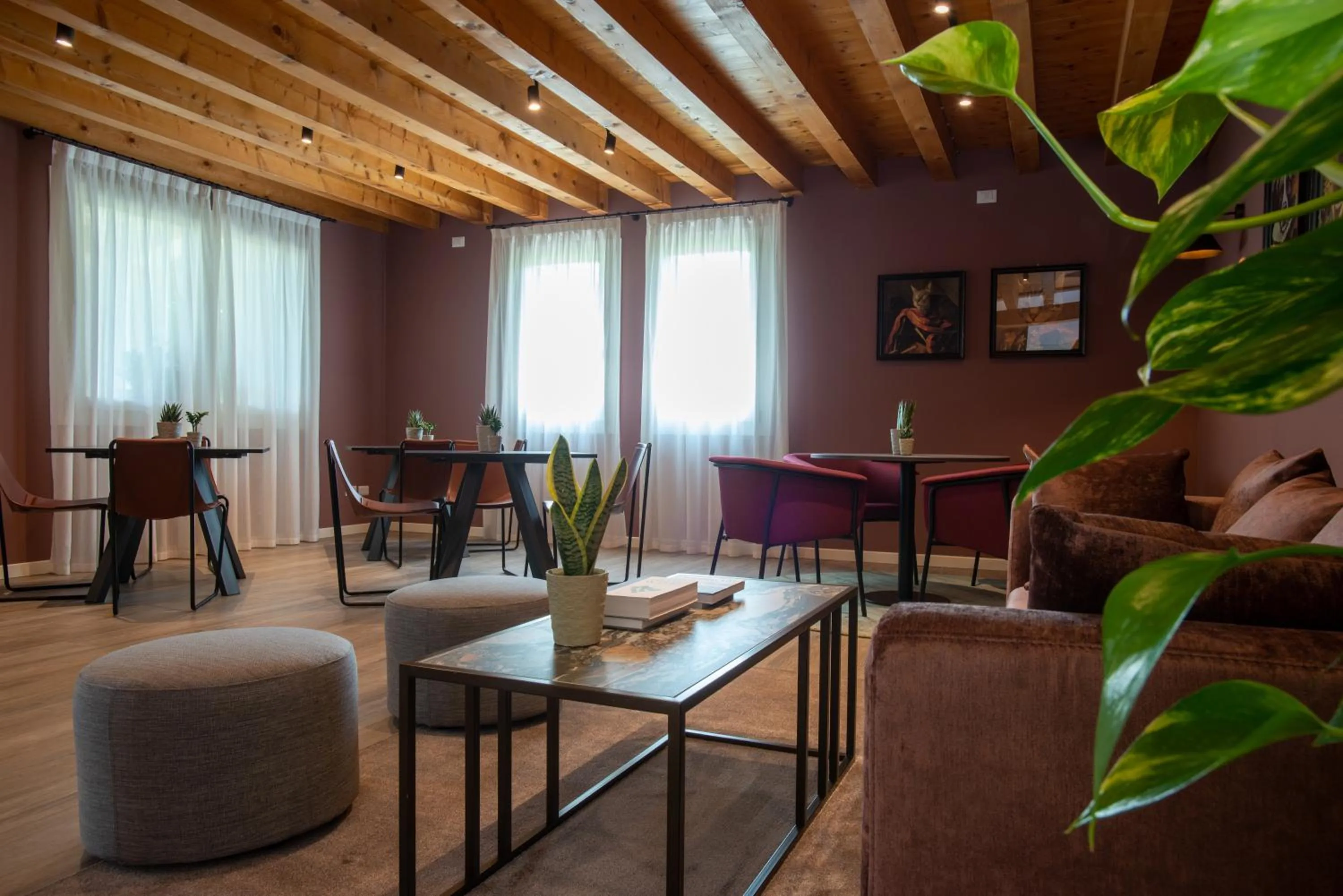 Living room in Relais La Dolce Vite