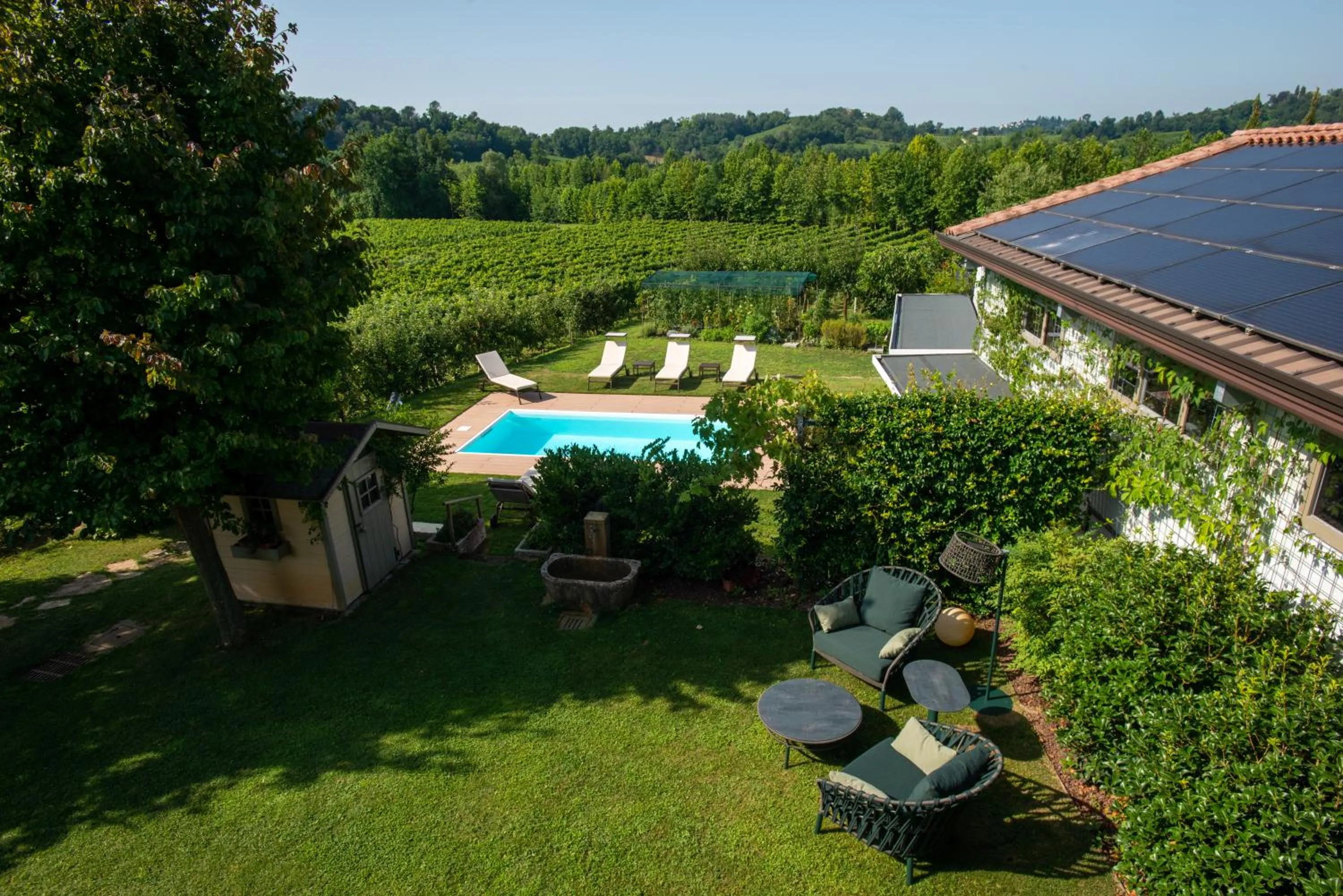 Natural landscape in Relais La Dolce Vite