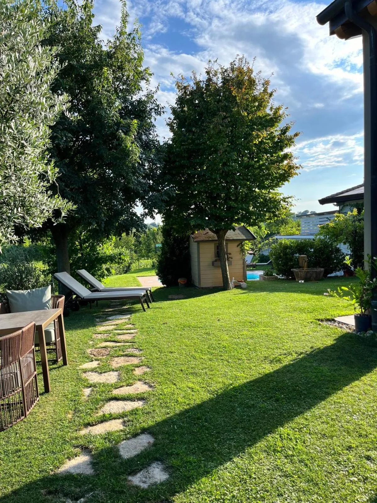 Natural landscape in Relais La Dolce Vite