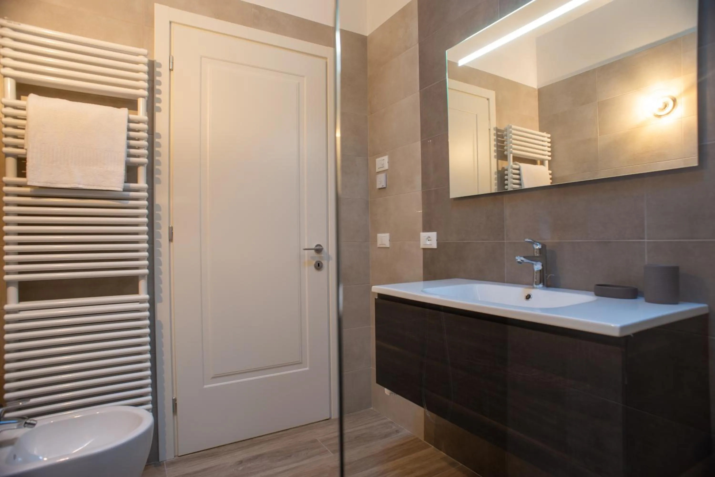 Shower in Relais La Dolce Vite