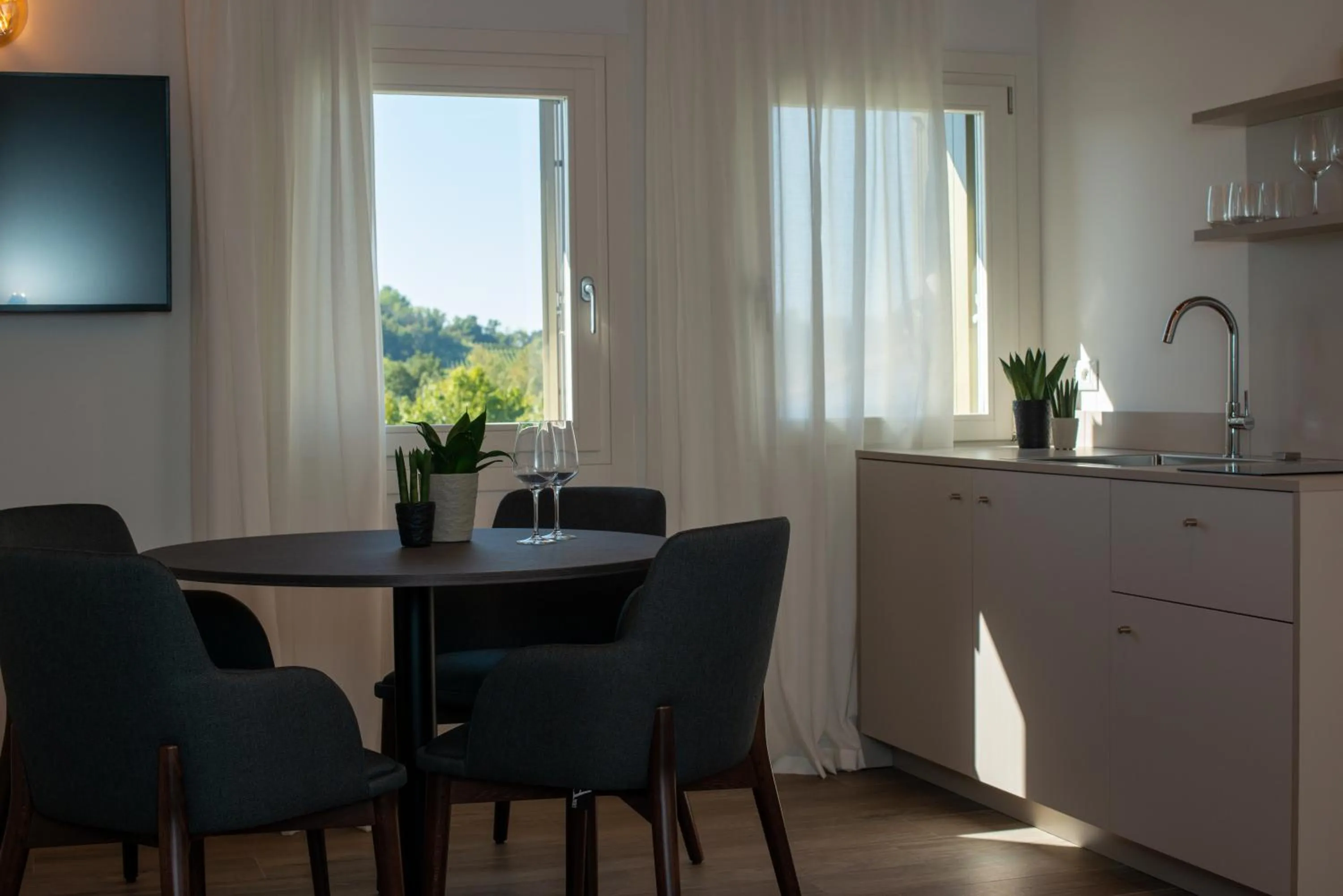 TV and multimedia in Relais La Dolce Vite