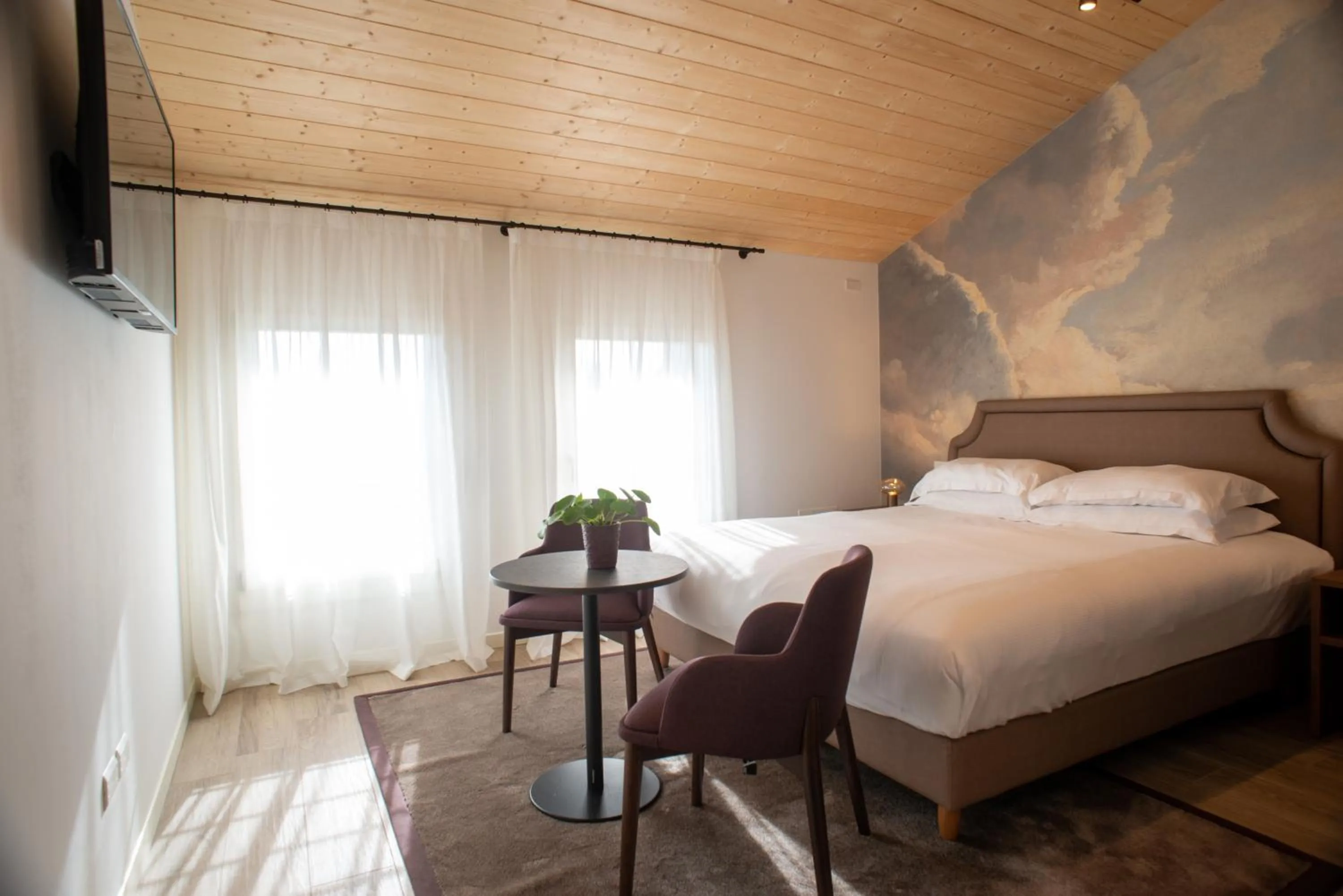 Bed in Relais La Dolce Vite