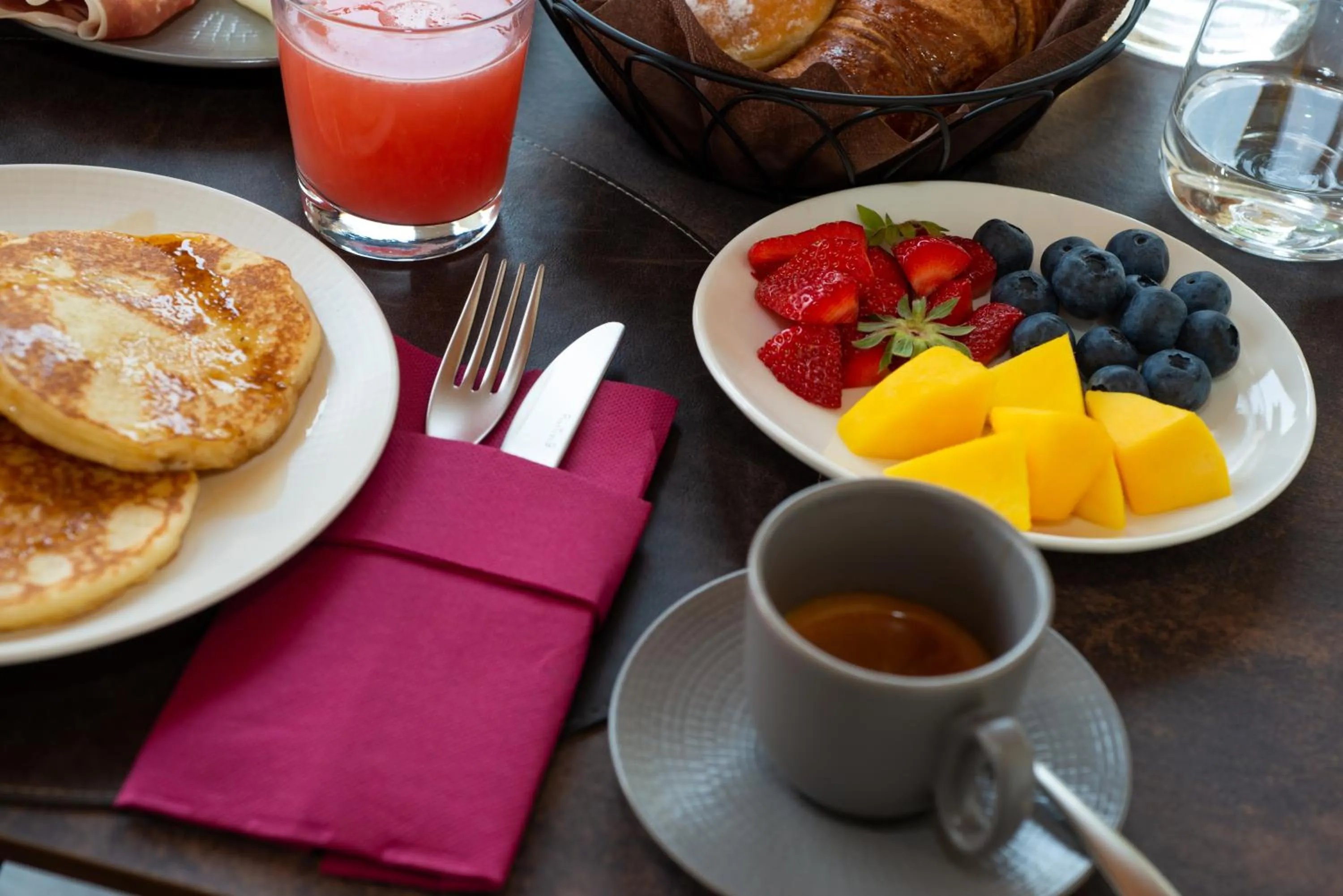 Food and drinks in Relais La Dolce Vite