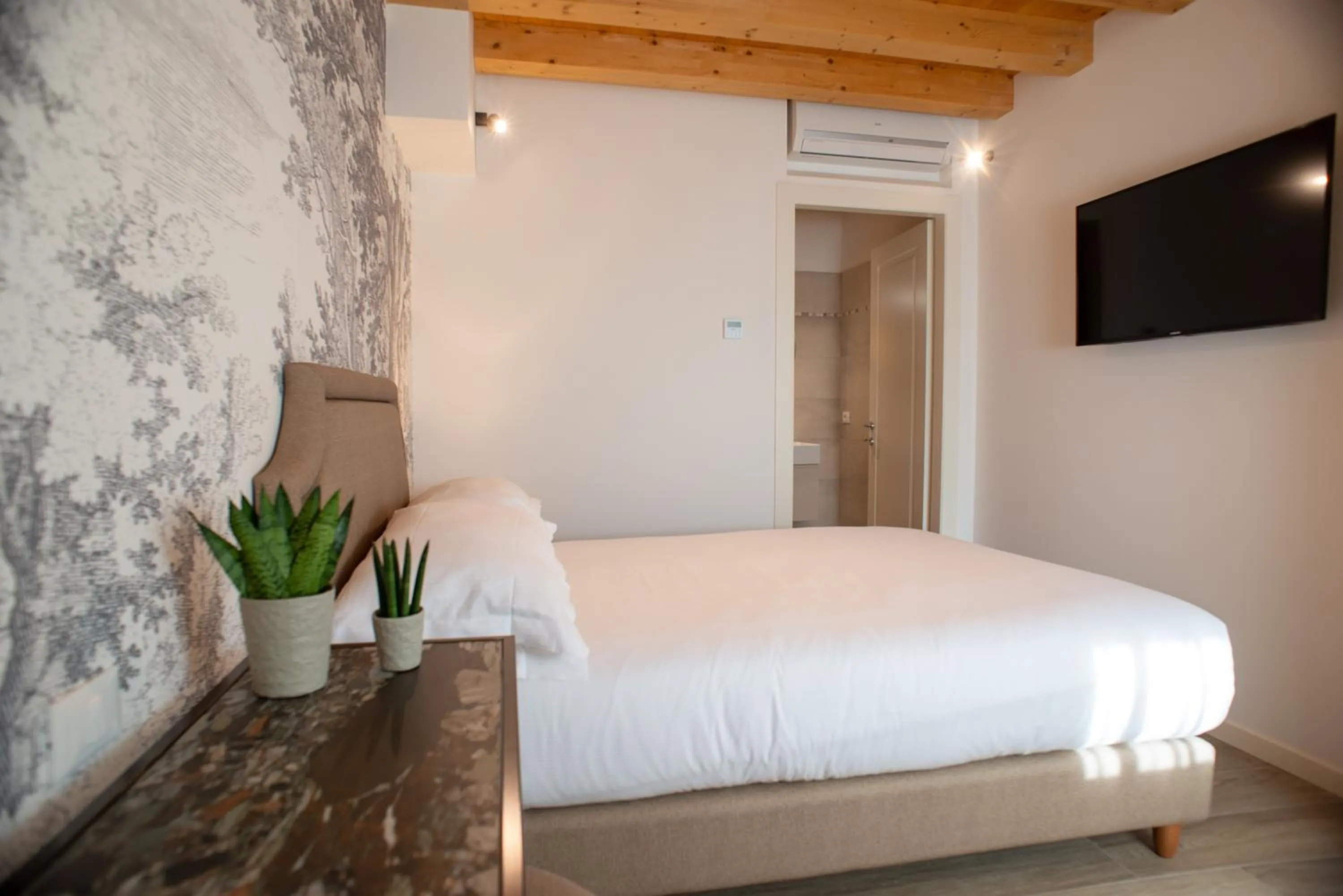 Bed in Relais La Dolce Vite