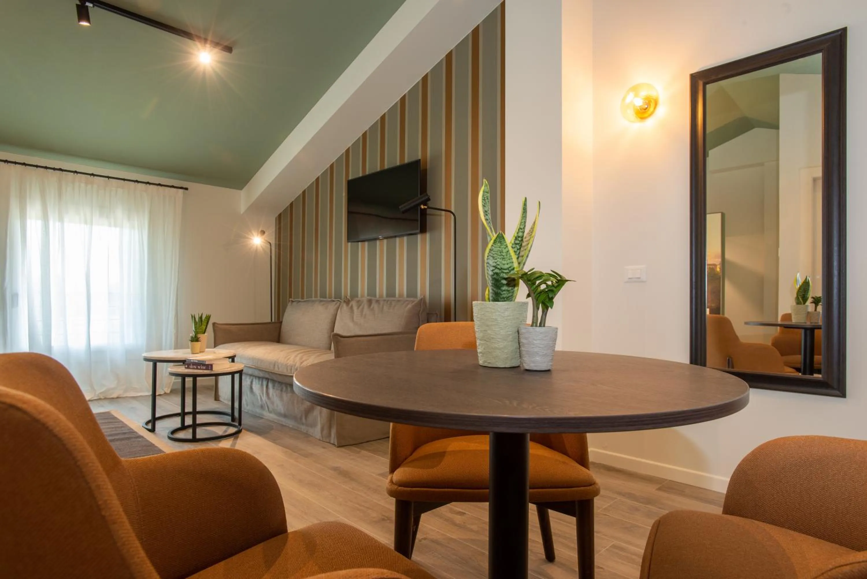 TV and multimedia in Relais La Dolce Vite