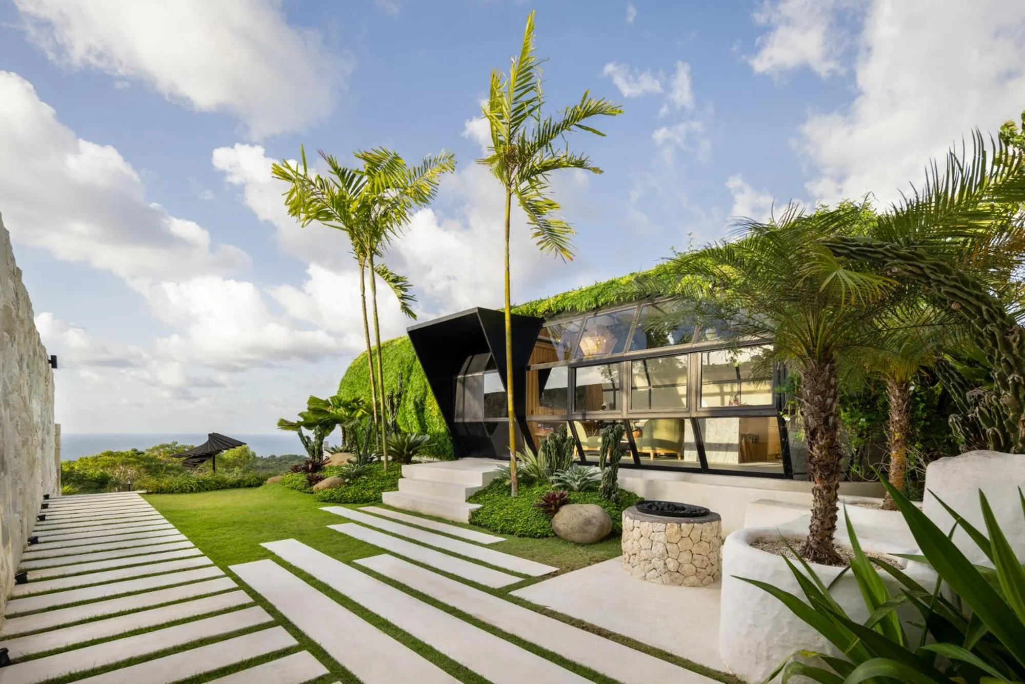 Property building in Airship Bali by Alex Villas