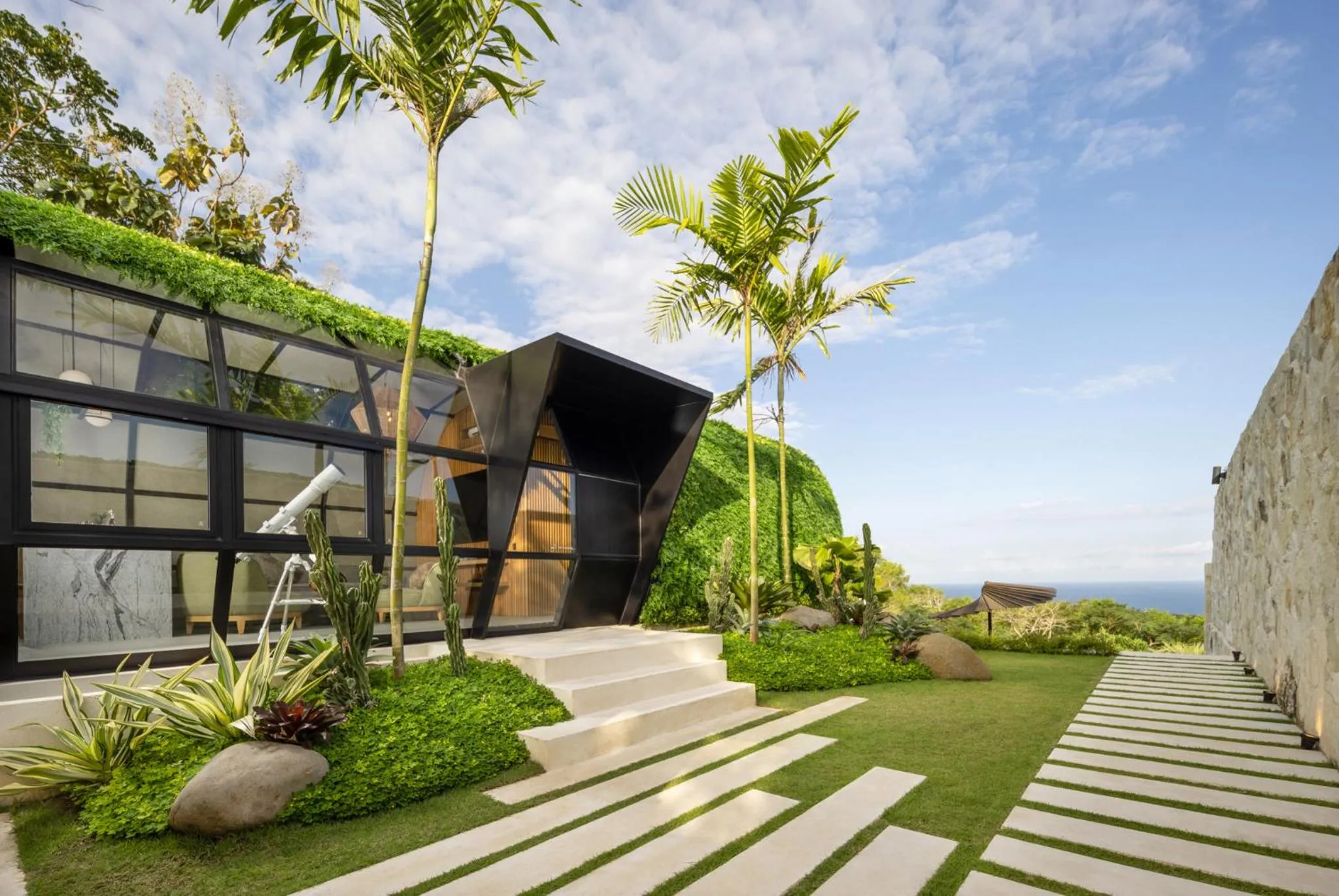 Property building in Airship Bali by Alex Villas