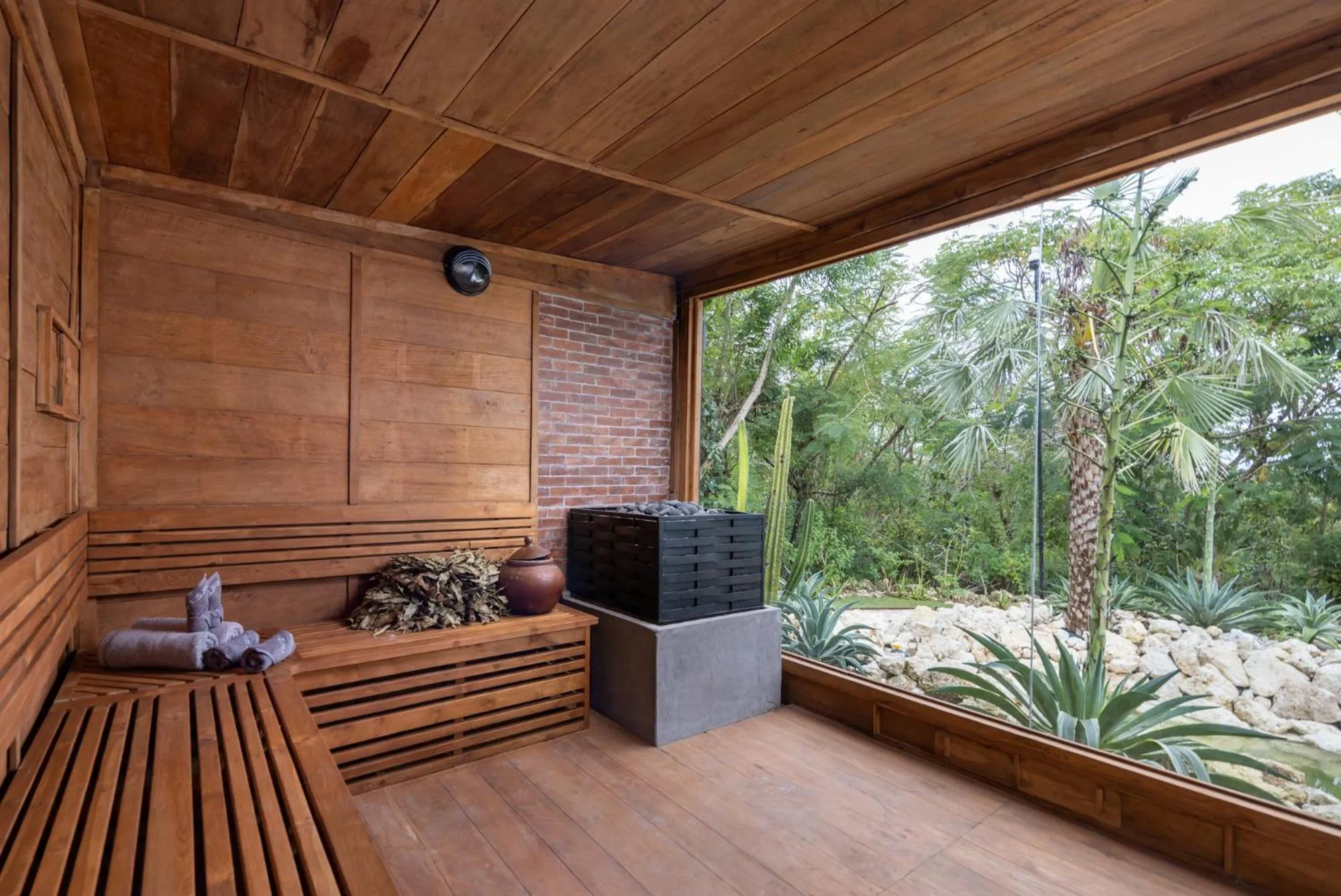 Sauna in Airship Bali by Alex Villas