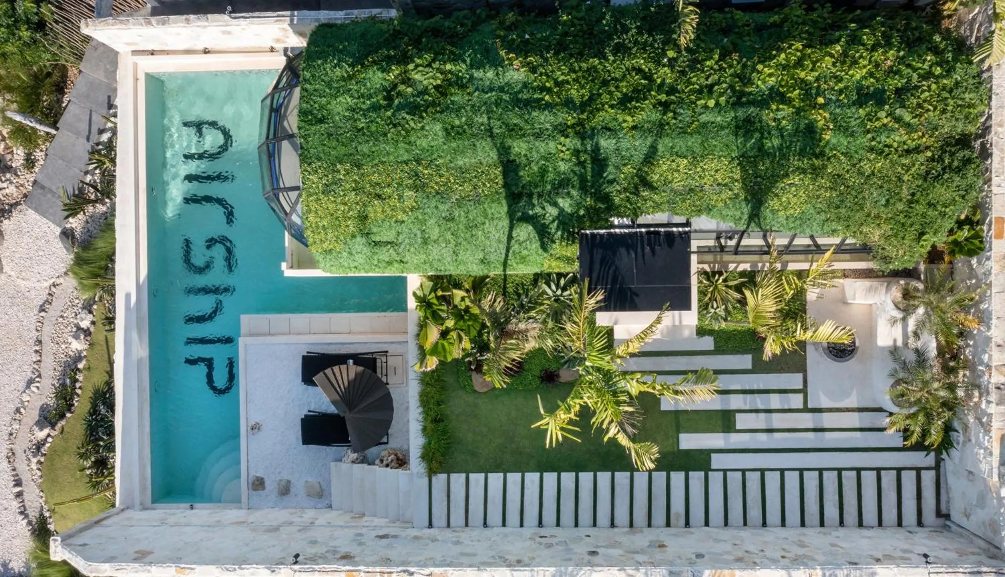 Property building in Airship Bali by Alex Villas