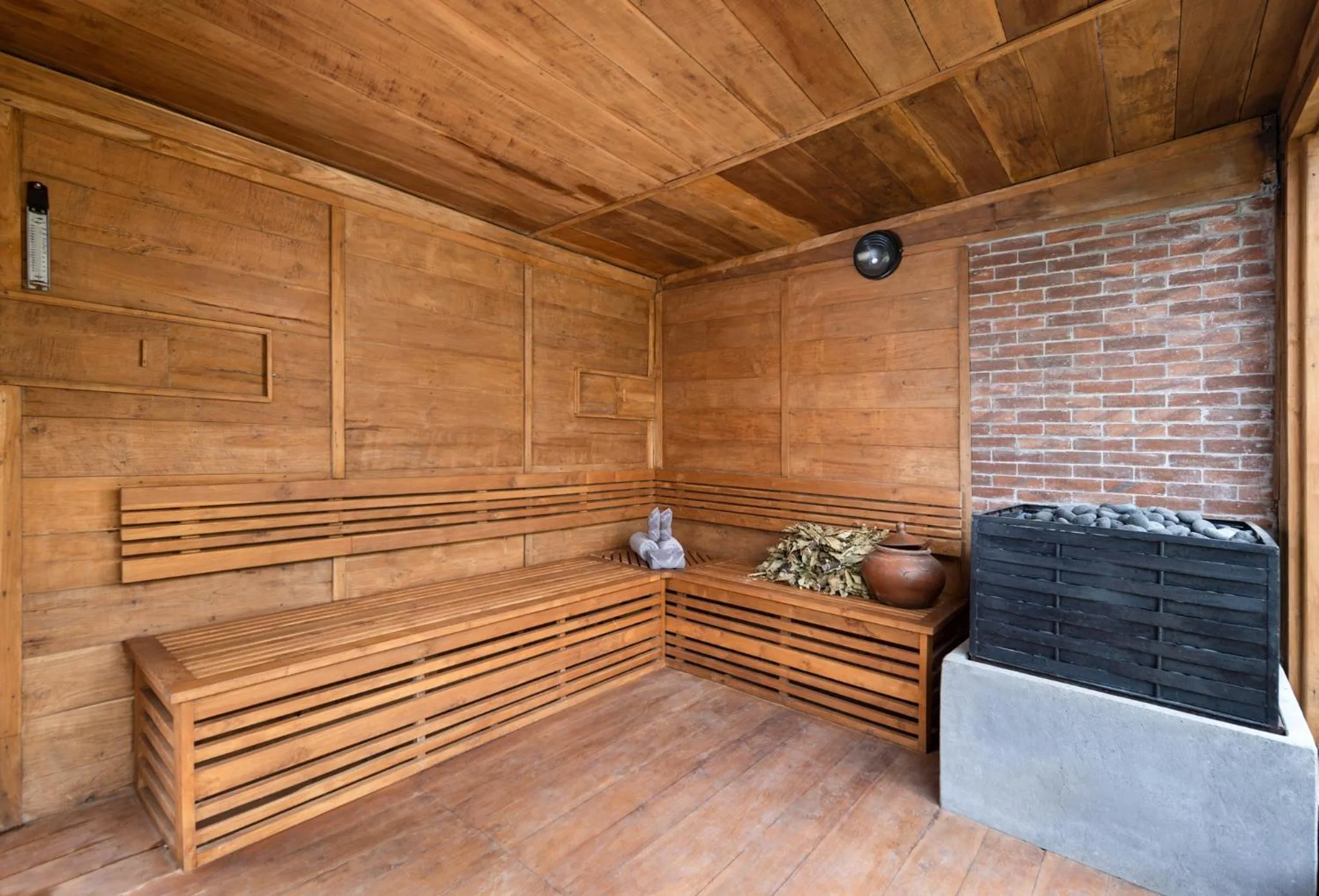 Sauna in Airship Bali by Alex Villas