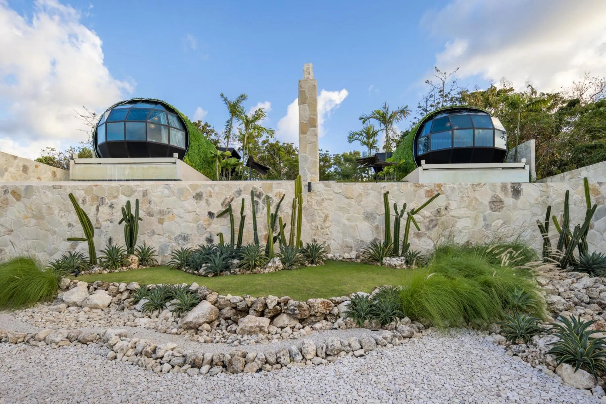 Property building in Airship Bali by Alex Villas