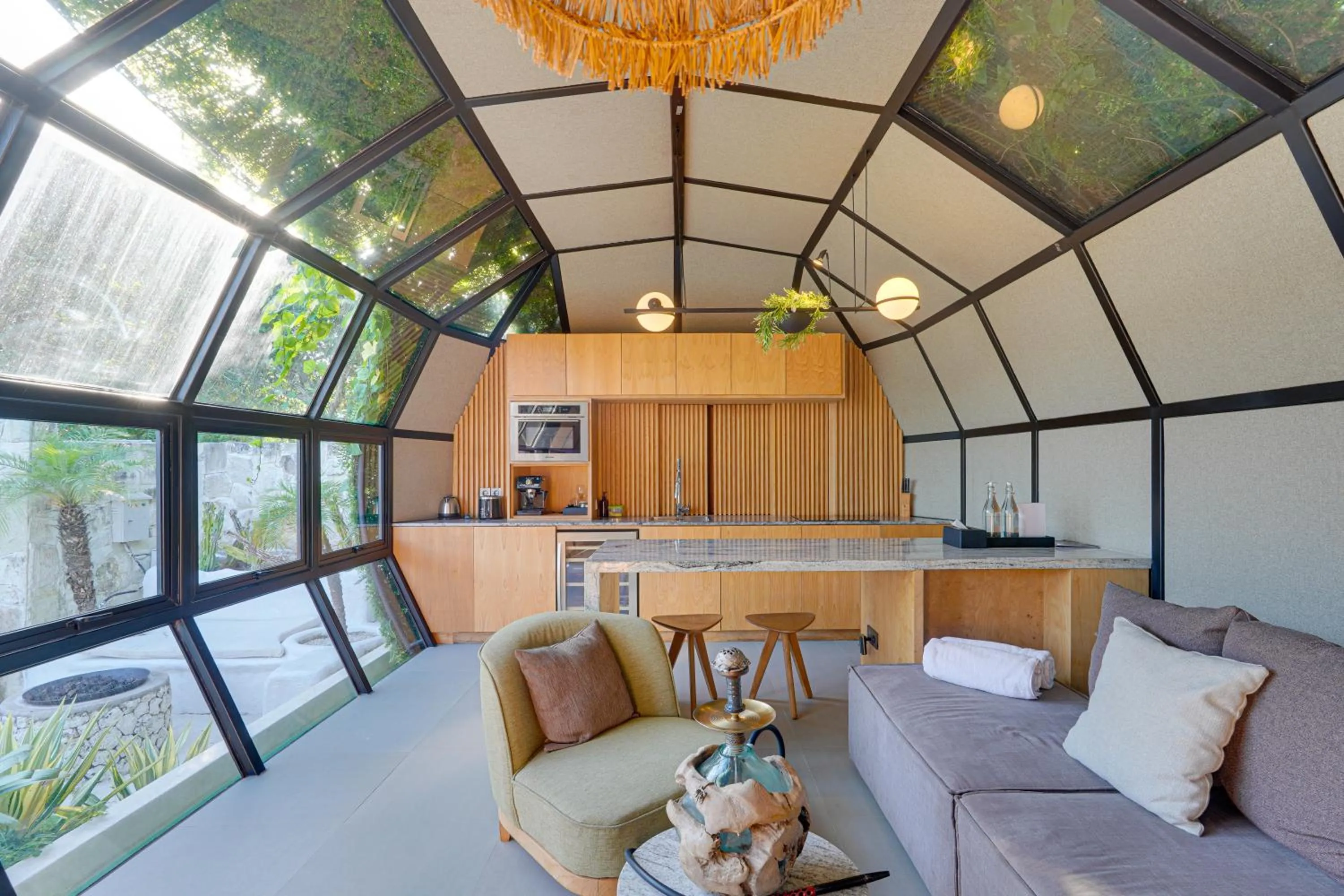 Living room in Airship Bali by Alex Villas