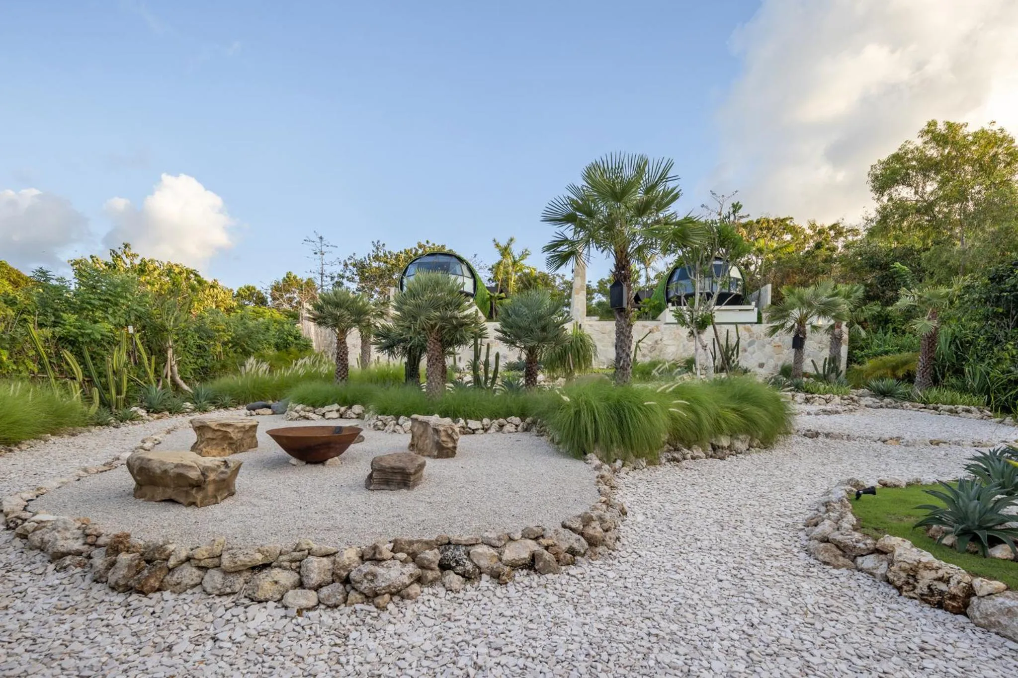 Natural landscape in Airship Bali by Alex Villas