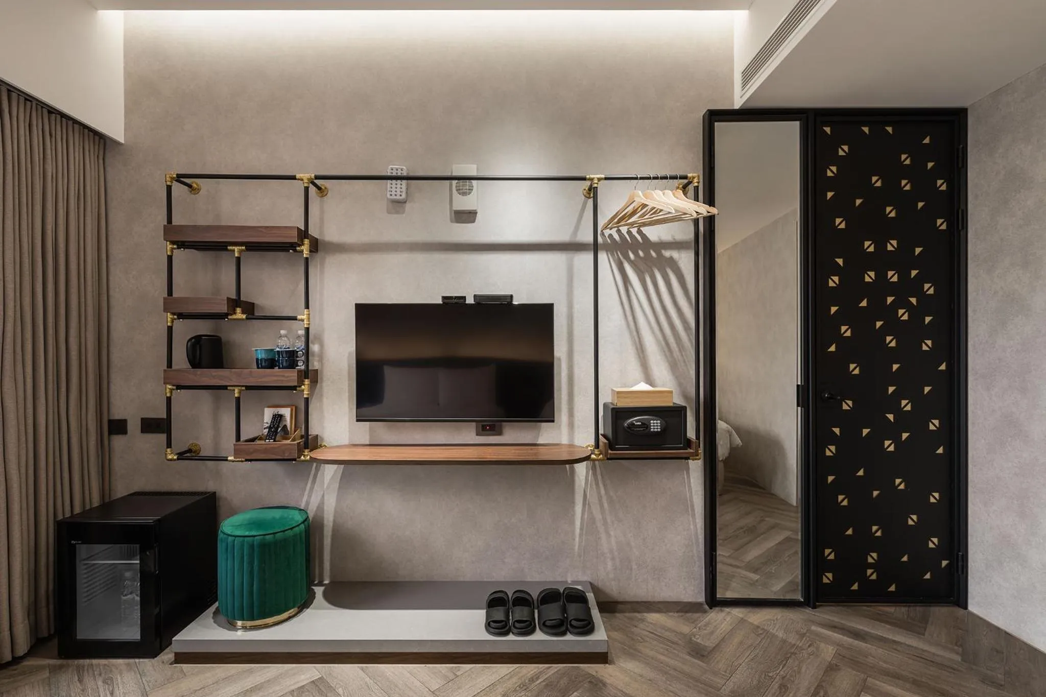 Bedroom in HOTEL LEISURE Kaohsiung