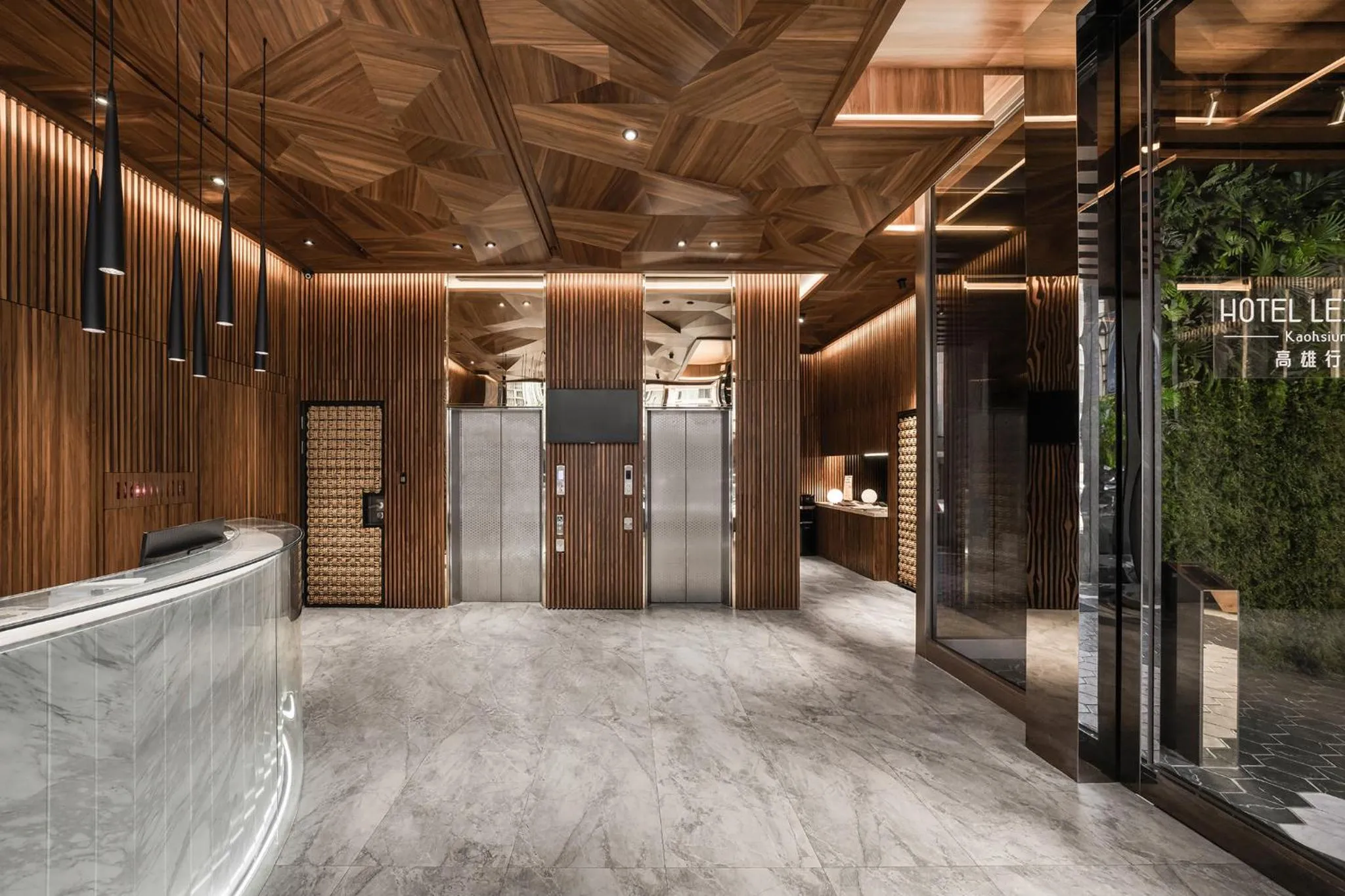 Property building in HOTEL LEISURE Kaohsiung