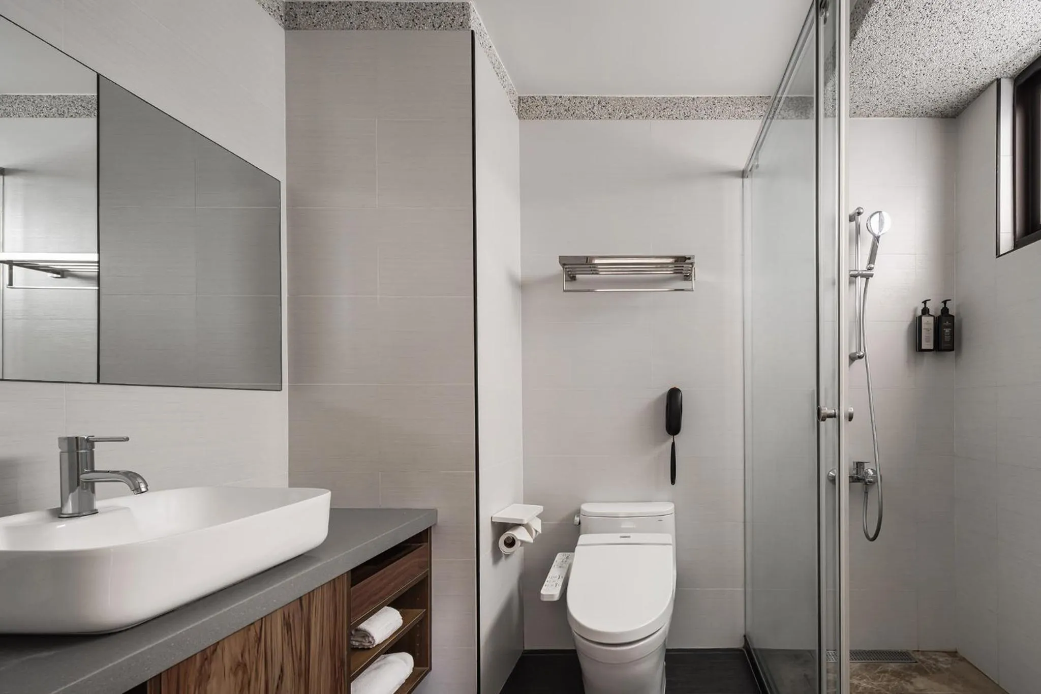 Bathroom in HOTEL LEISURE Kaohsiung