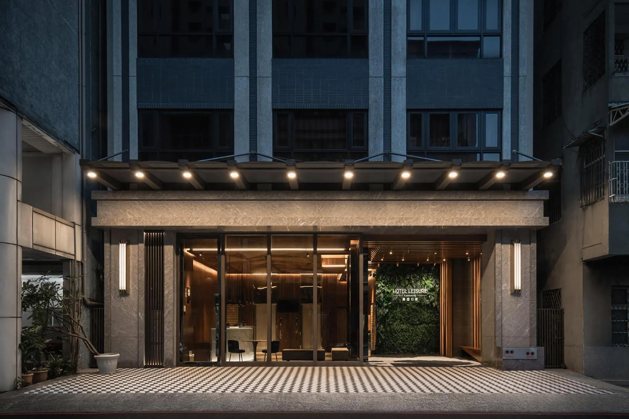 Property building in HOTEL LEISURE Kaohsiung