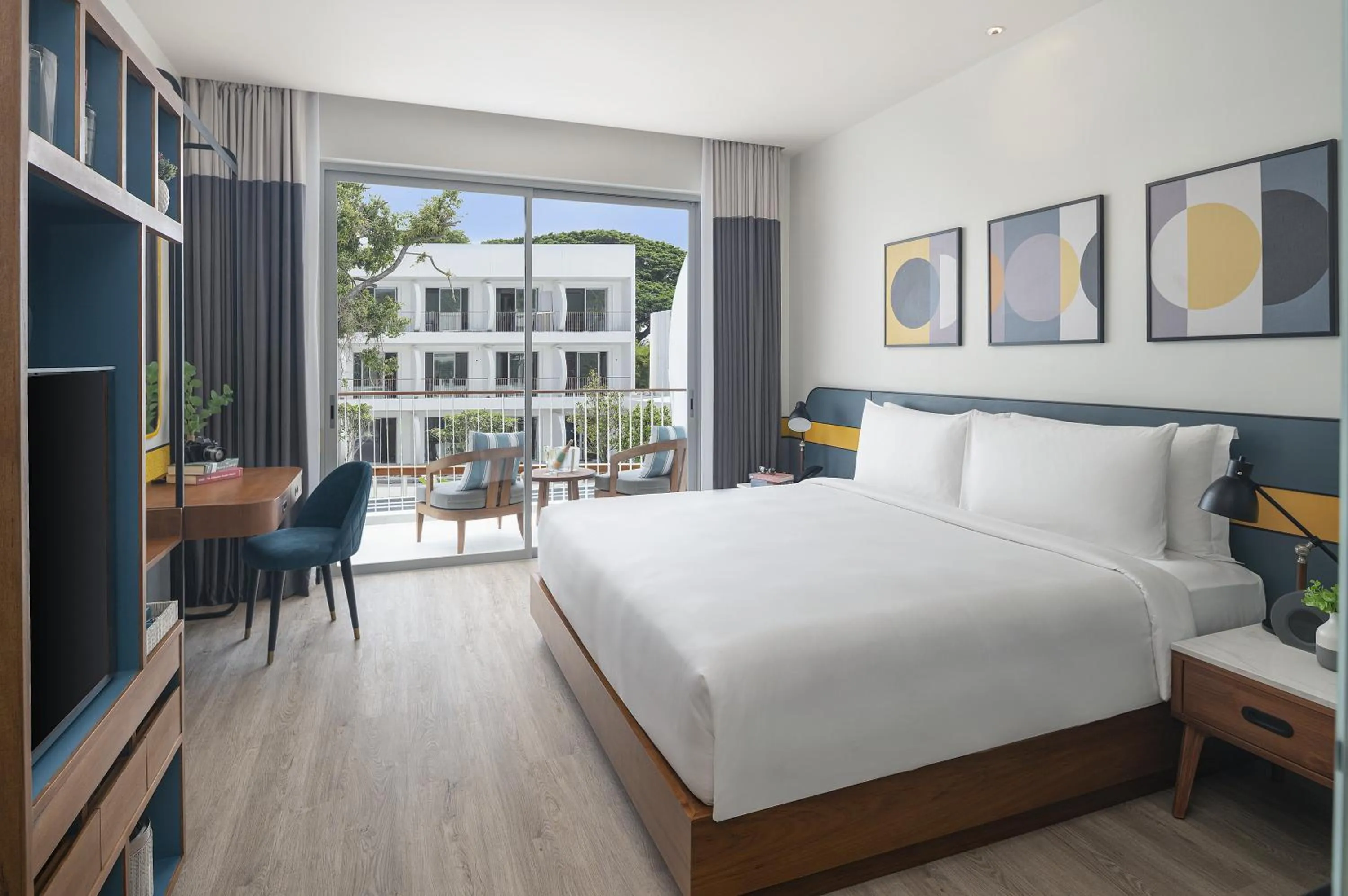 Bedroom, Bed in Avani Chaweng Samui Hotel & Beach Club - Adults Only