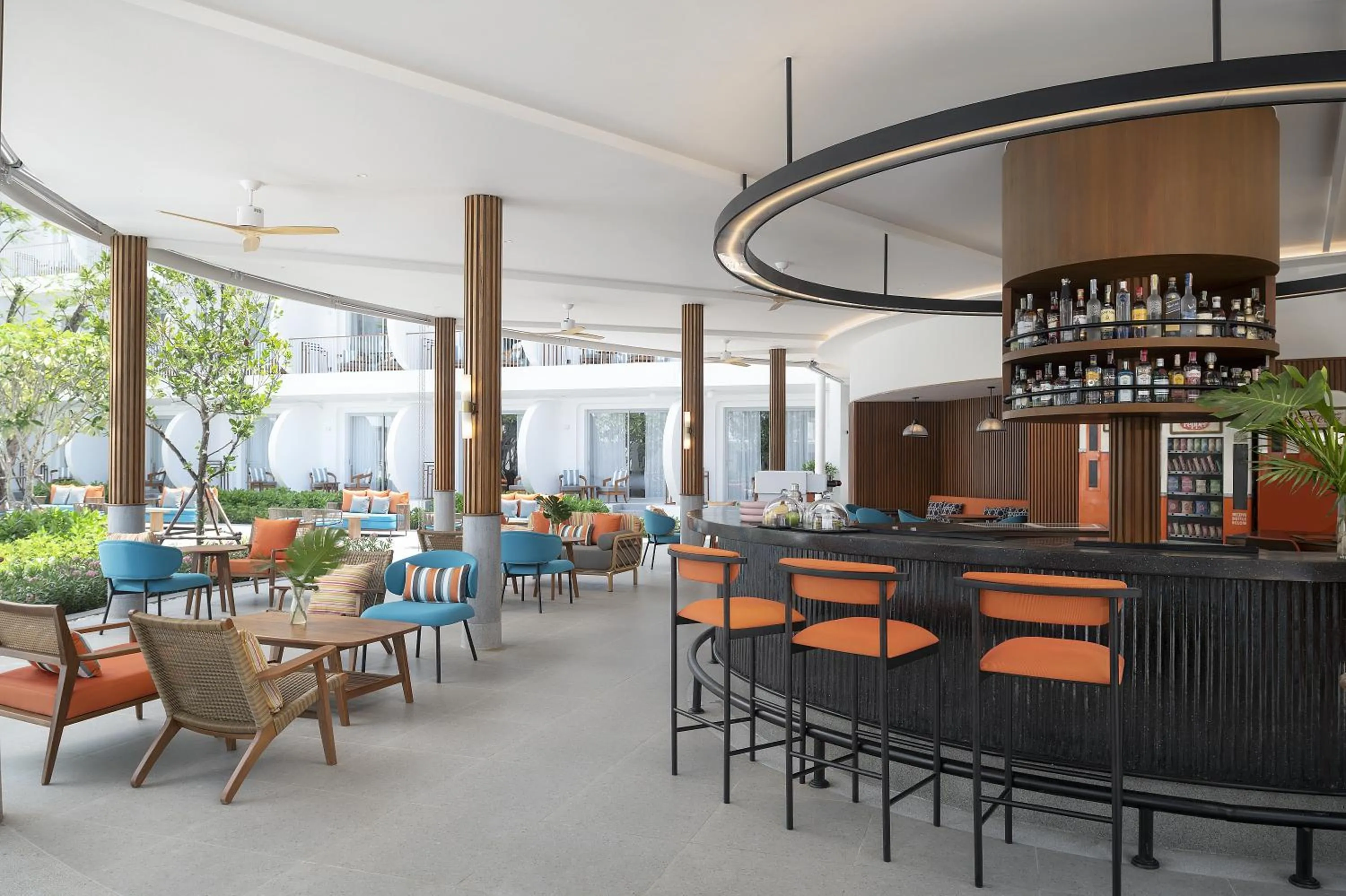 Lobby or reception in Avani Chaweng Samui Hotel & Beach Club - Adults Only