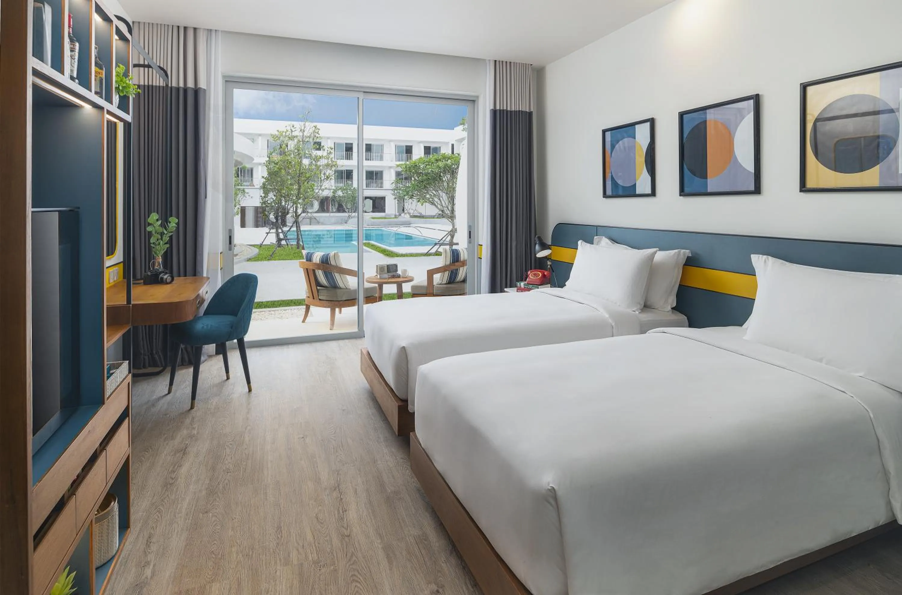 Bedroom, Bed in Avani Chaweng Samui Hotel & Beach Club - Adults Only