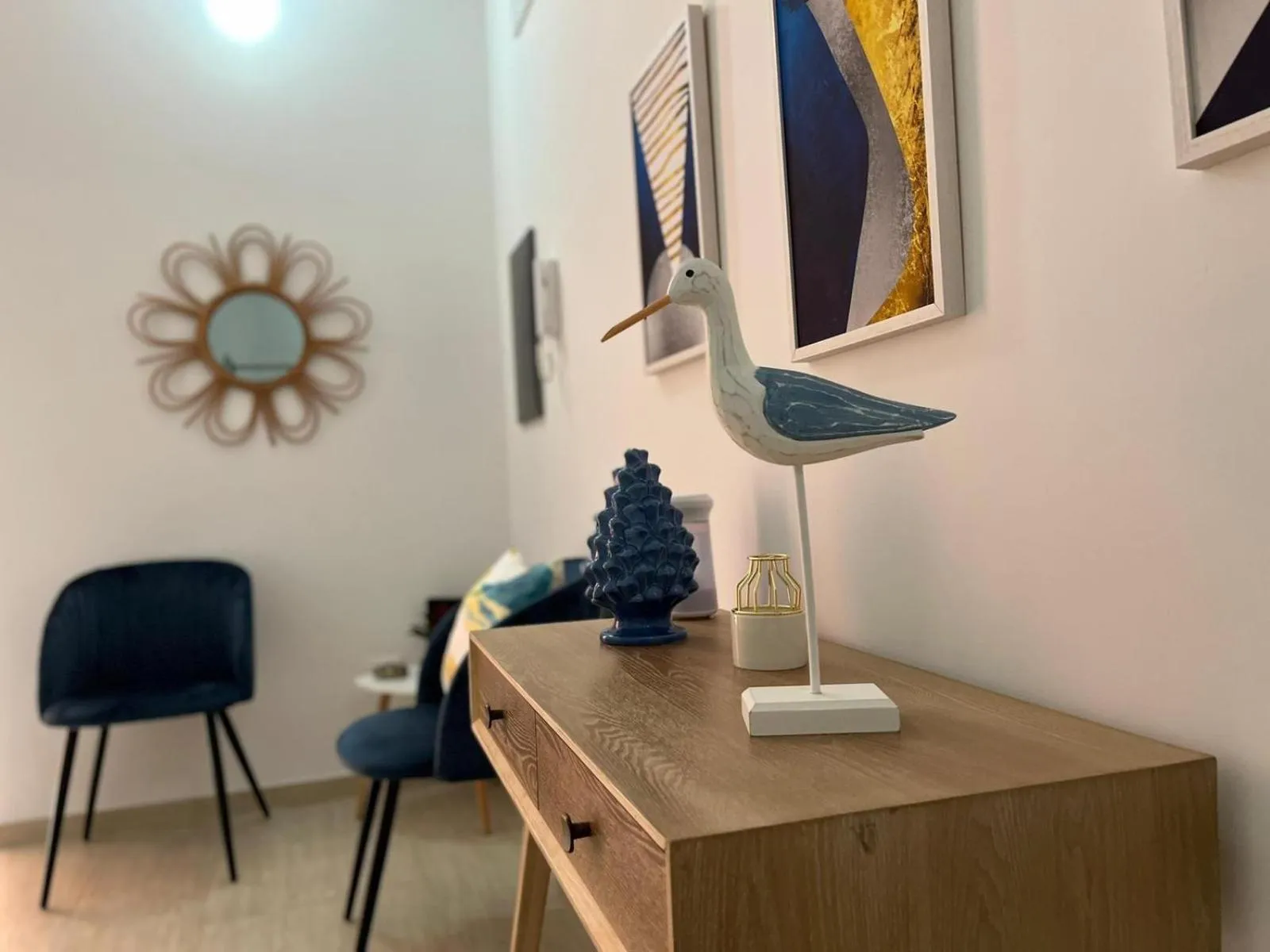 TV/Entertainment Center in B&B Alessia