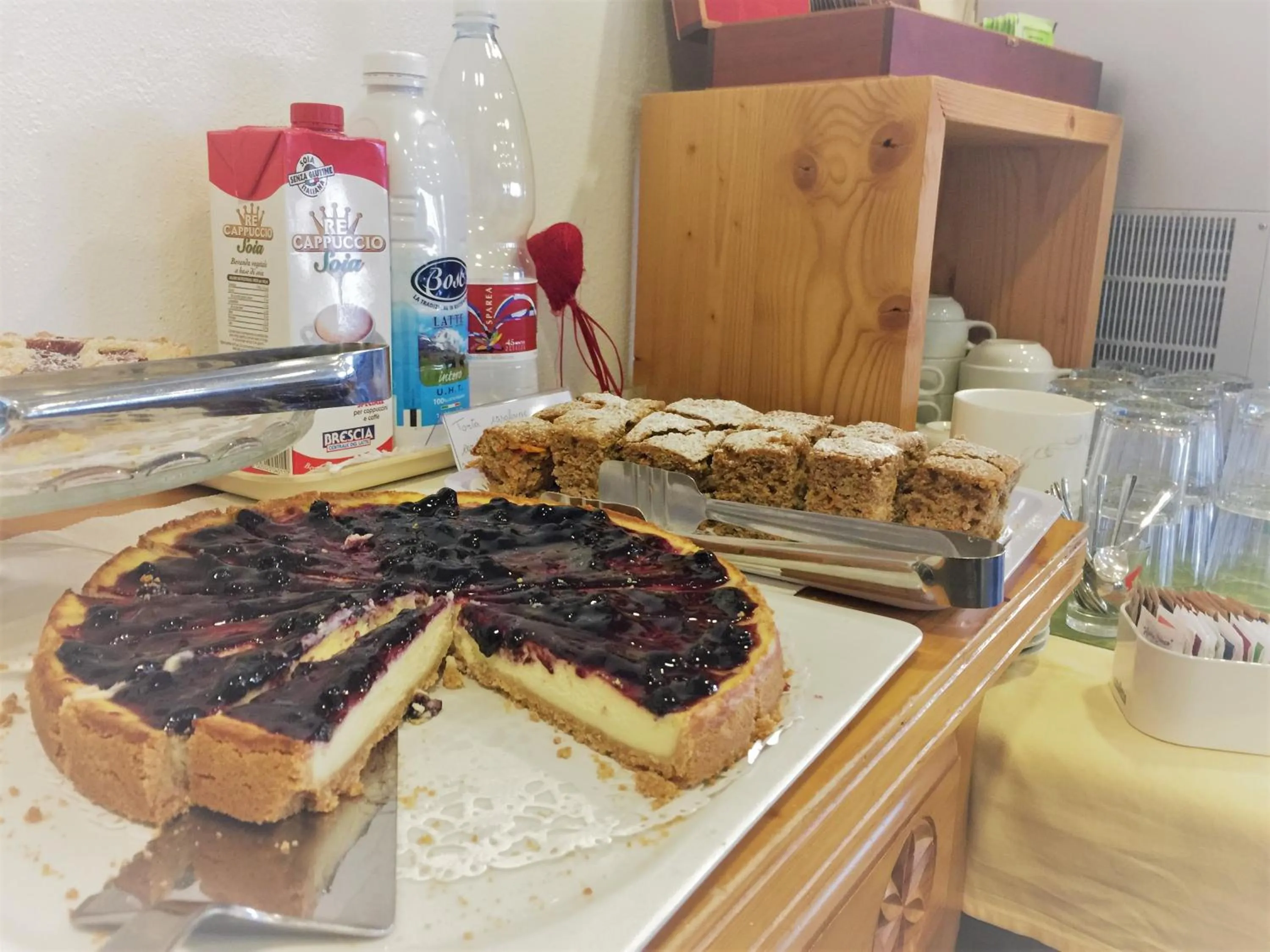 Breakfast in Hotel Nordend