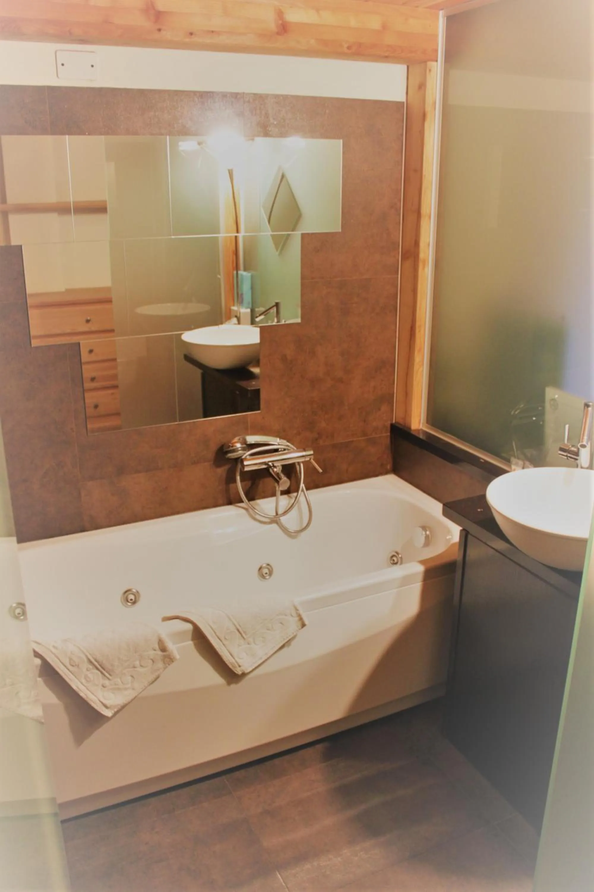 Bathroom in Hotel Nordend