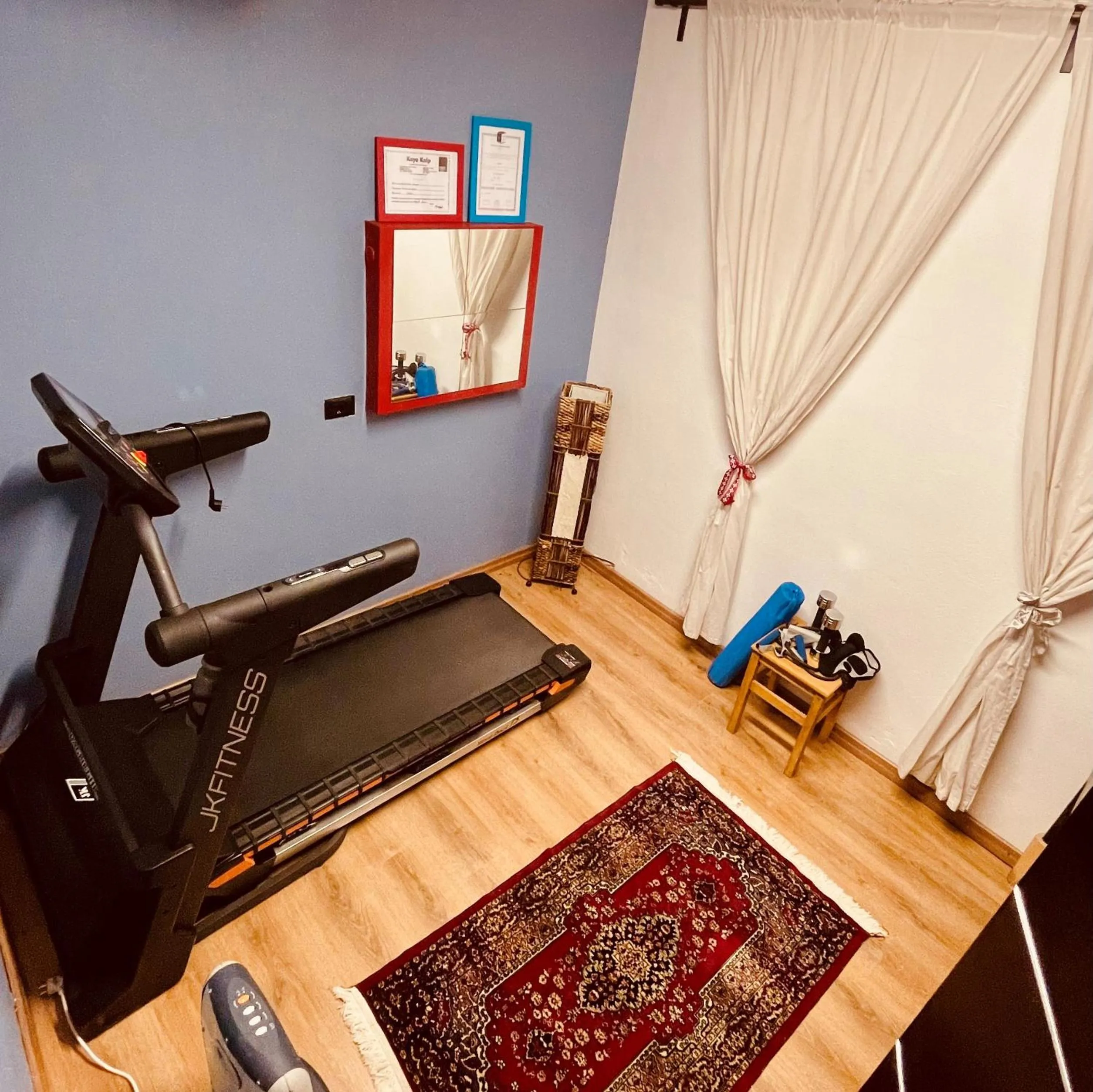 Fitness centre/facilities in Hotel Nordend