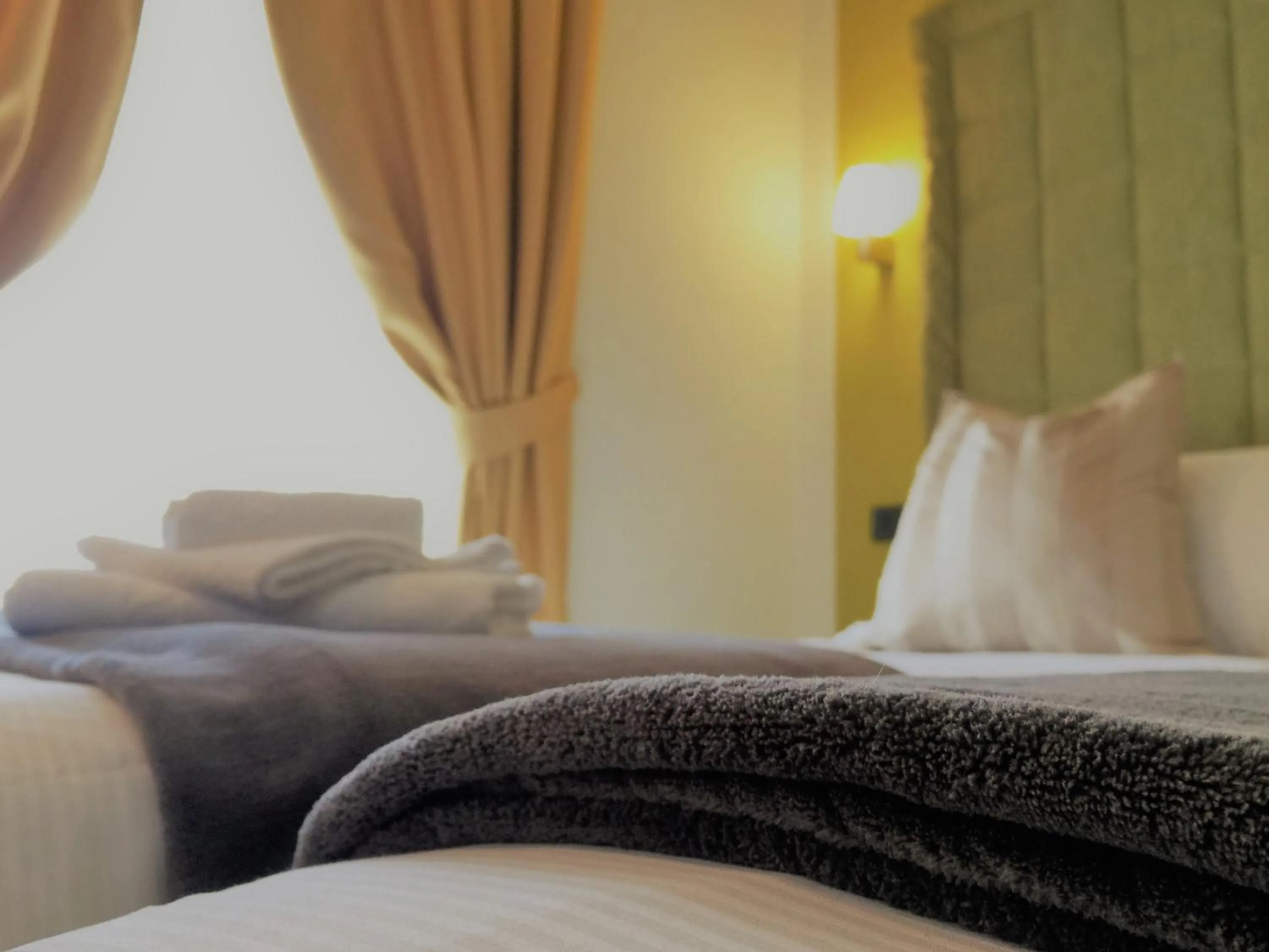 Bedroom, Bed in Hotel Nordend