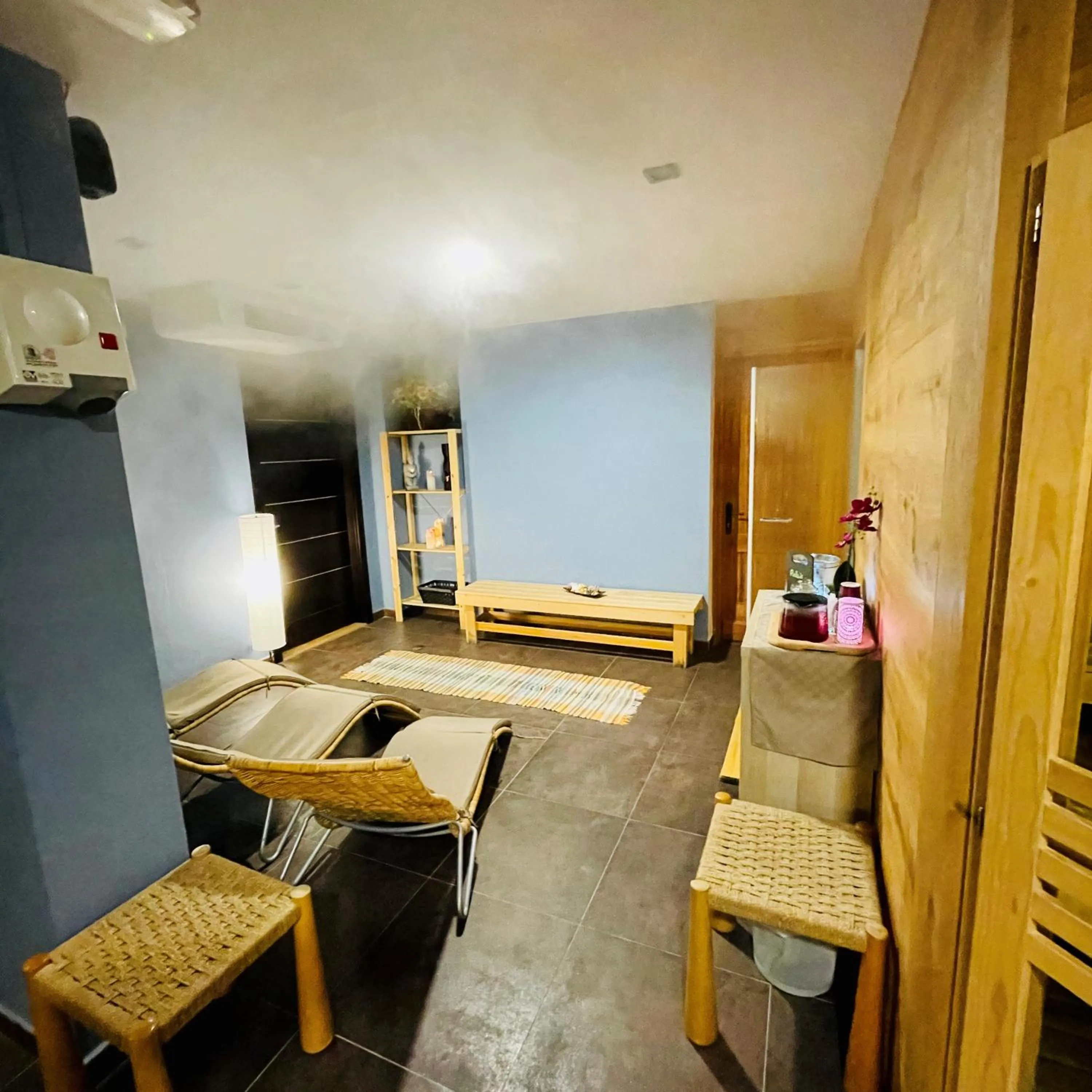 Spa and wellness centre/facilities in Hotel Nordend