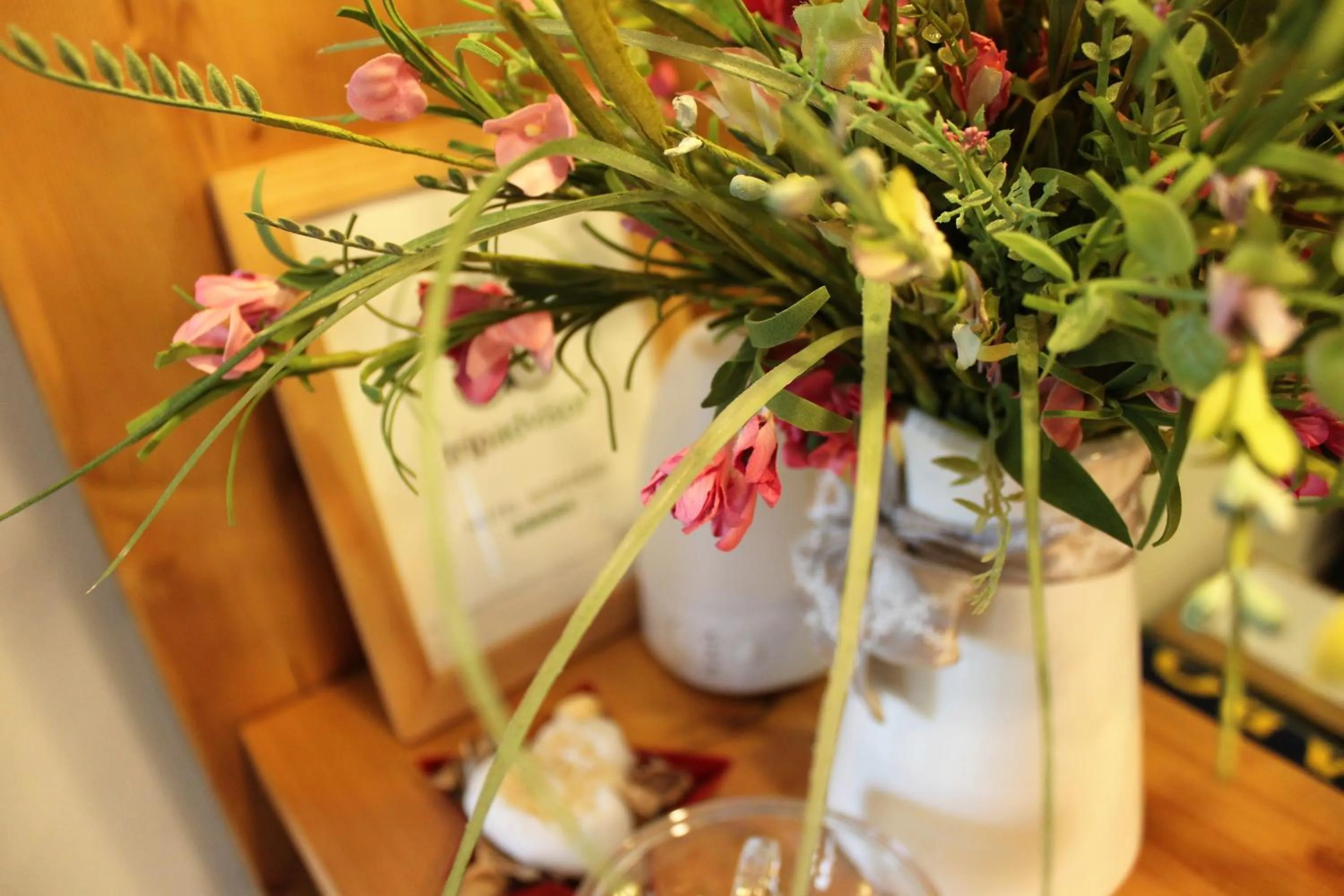 Lobby or reception in Hotel Nordend