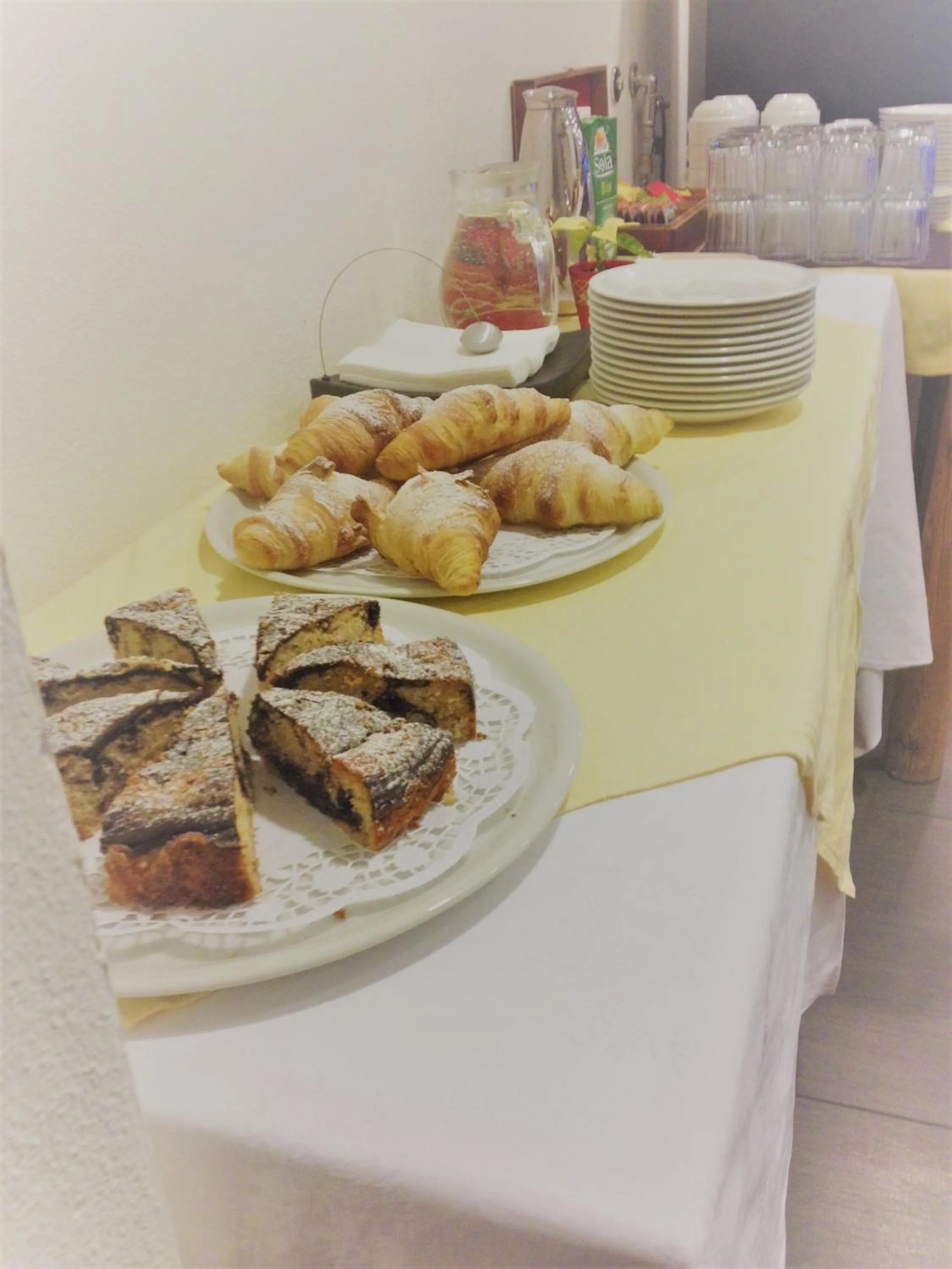 Breakfast in Hotel Nordend