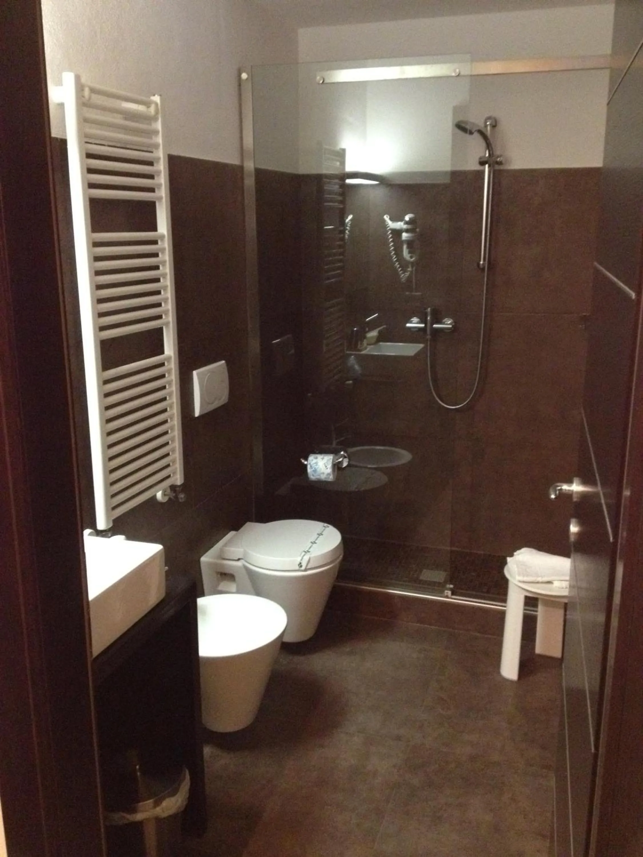 Bathroom in Hotel Nordend