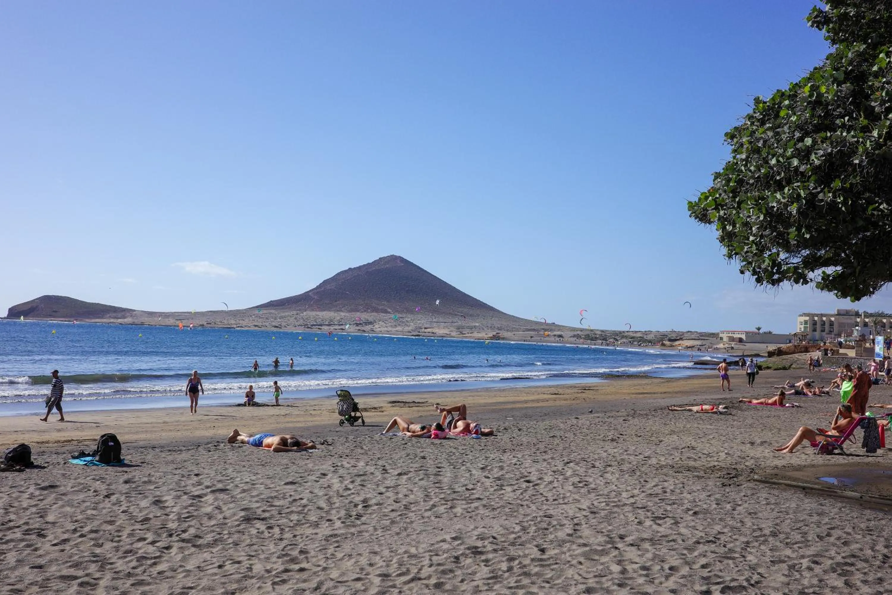 Sea view in Medano Nest Hostel