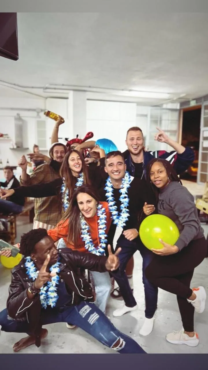 People in Medano Nest Hostel