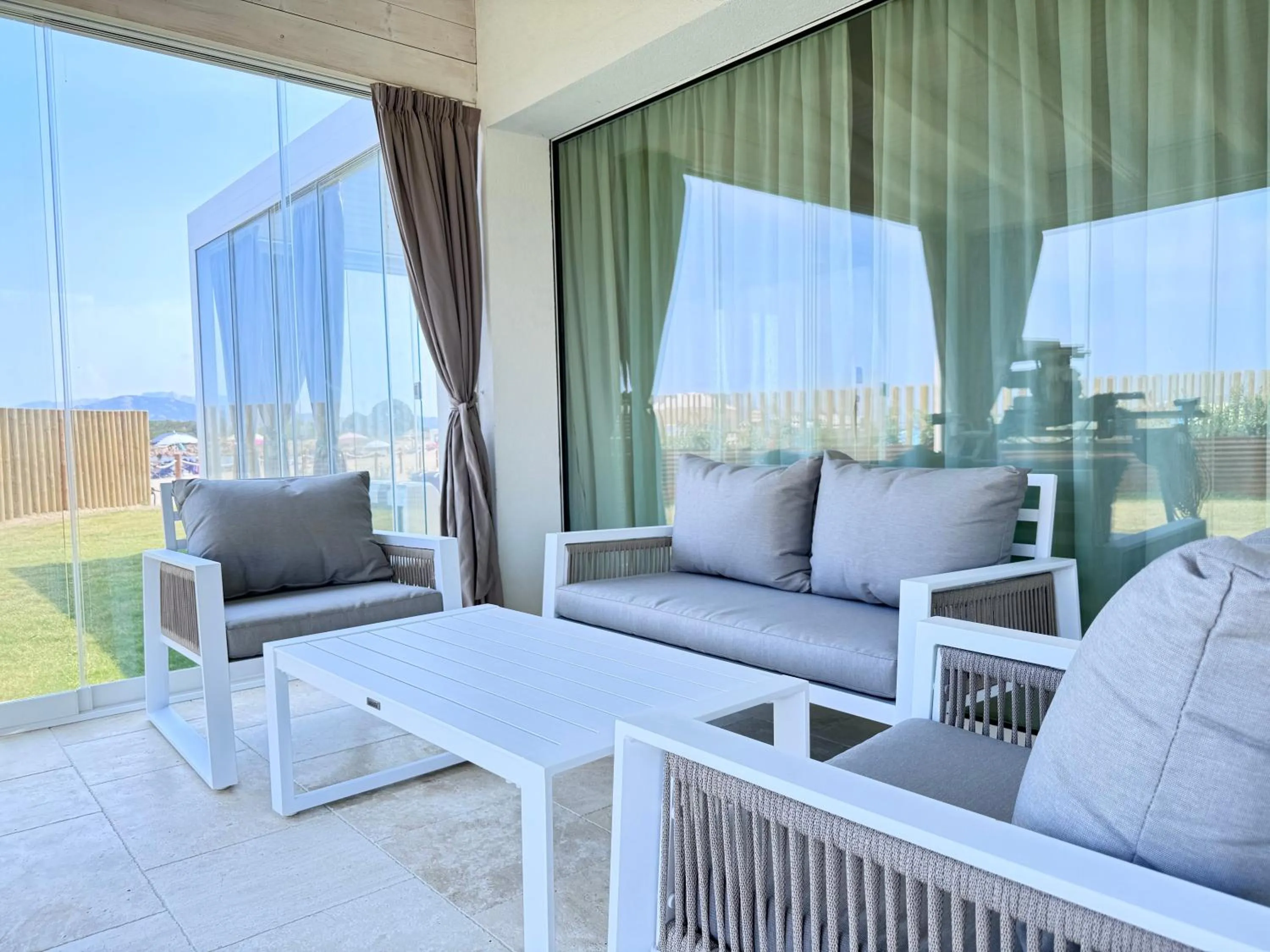 Balcony/Terrace in Baia del Sole Resort