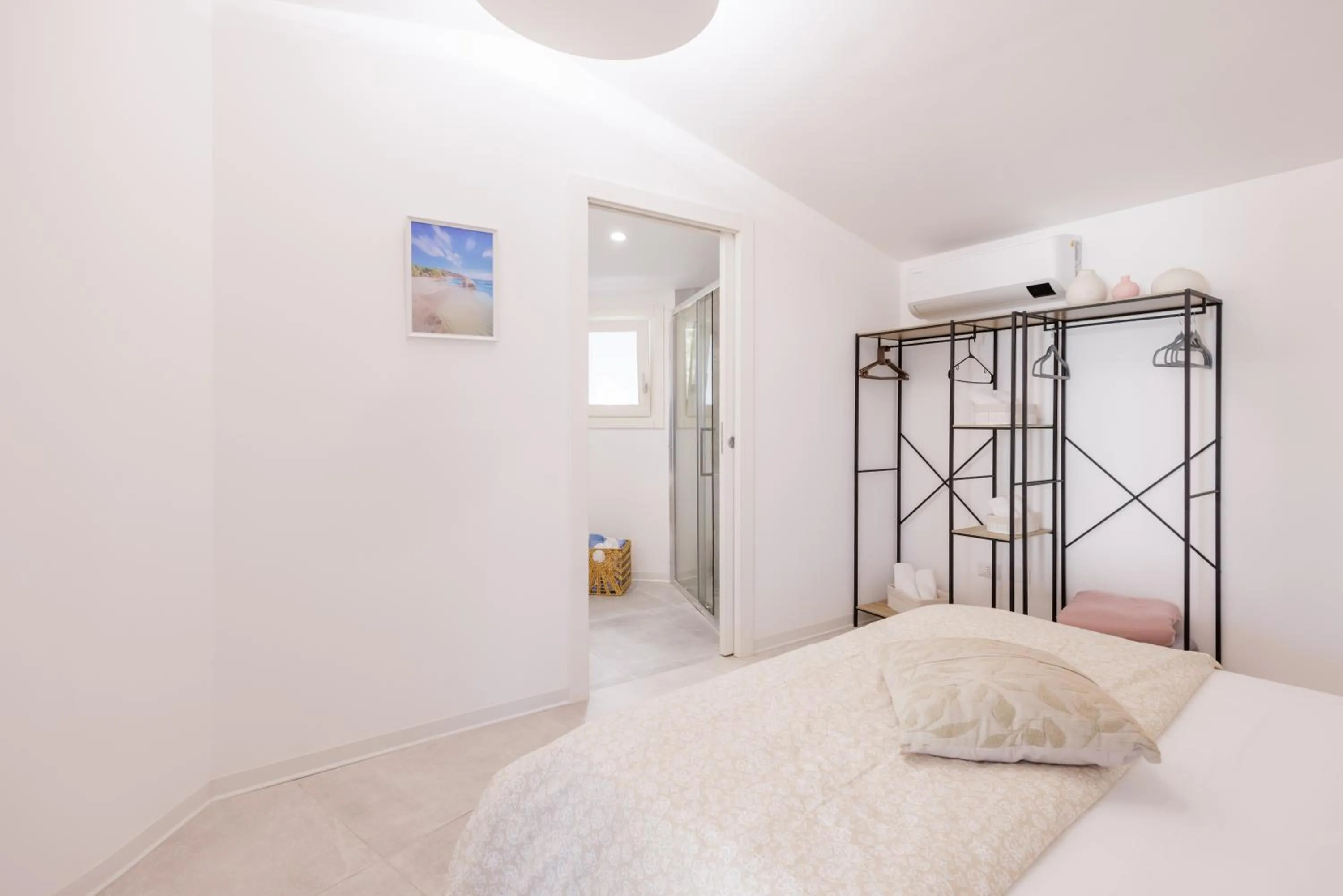 Bed in Baia del Sole Resort