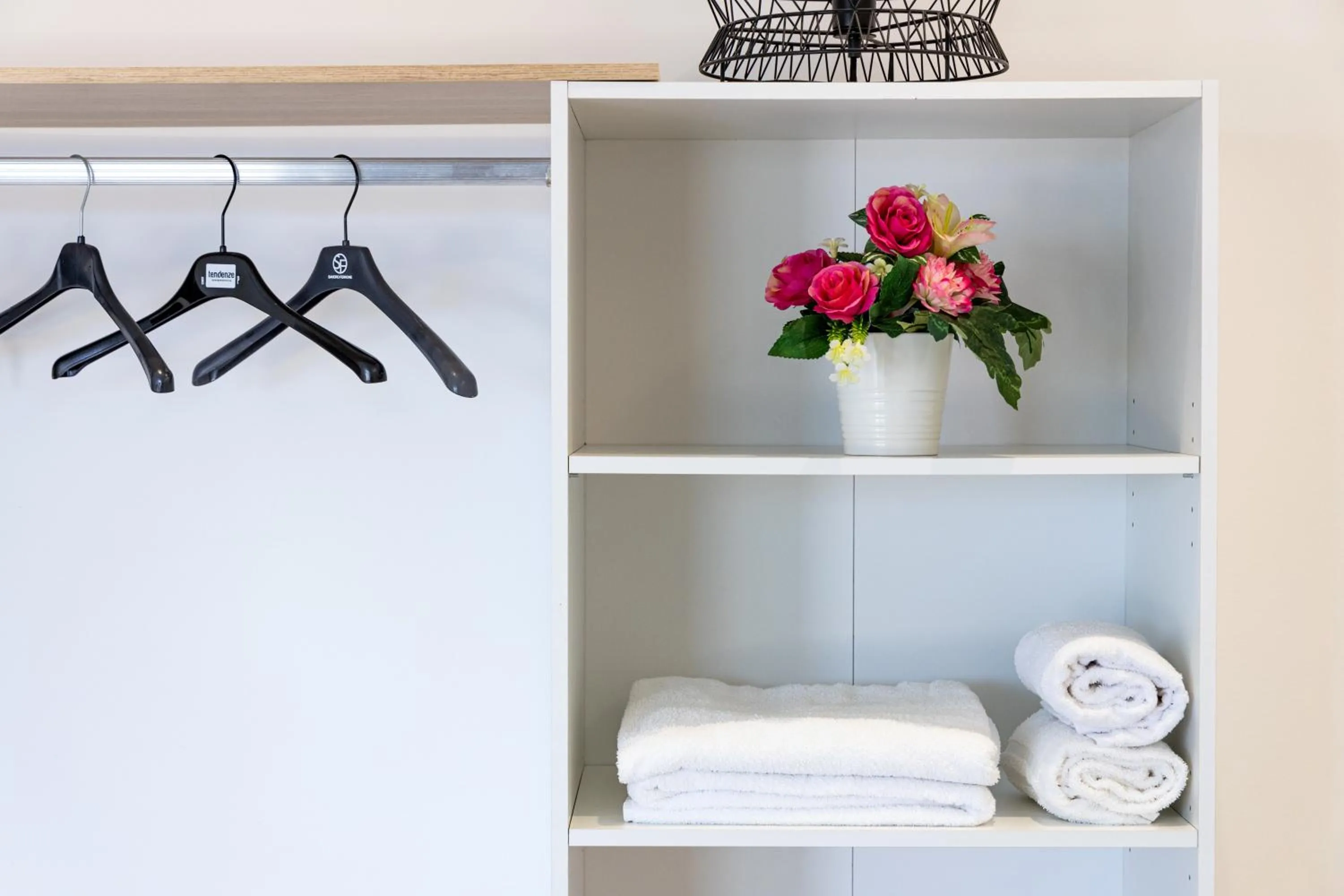 wardrobe in Baia del Sole Resort