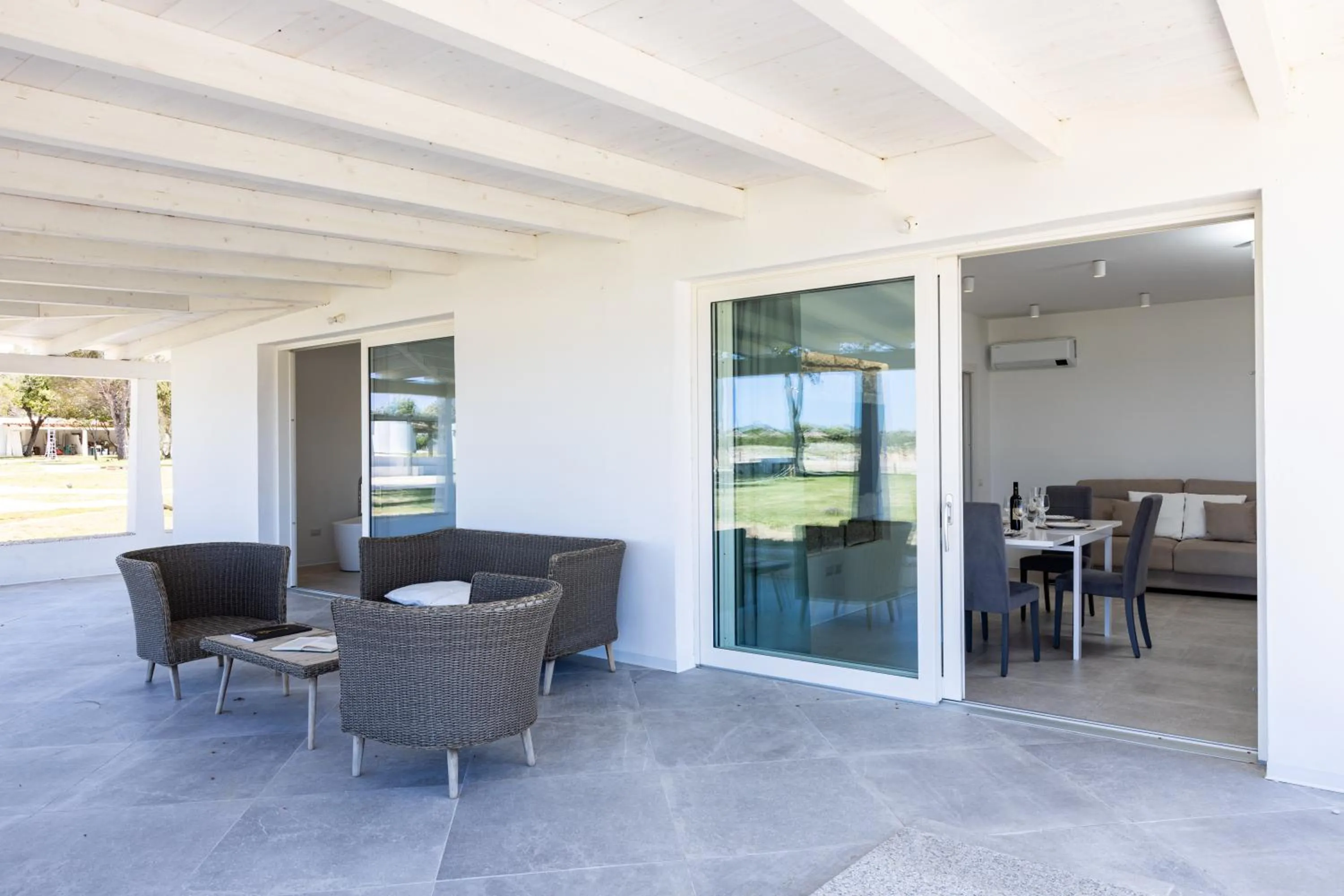 Balcony/Terrace in Baia del Sole Resort