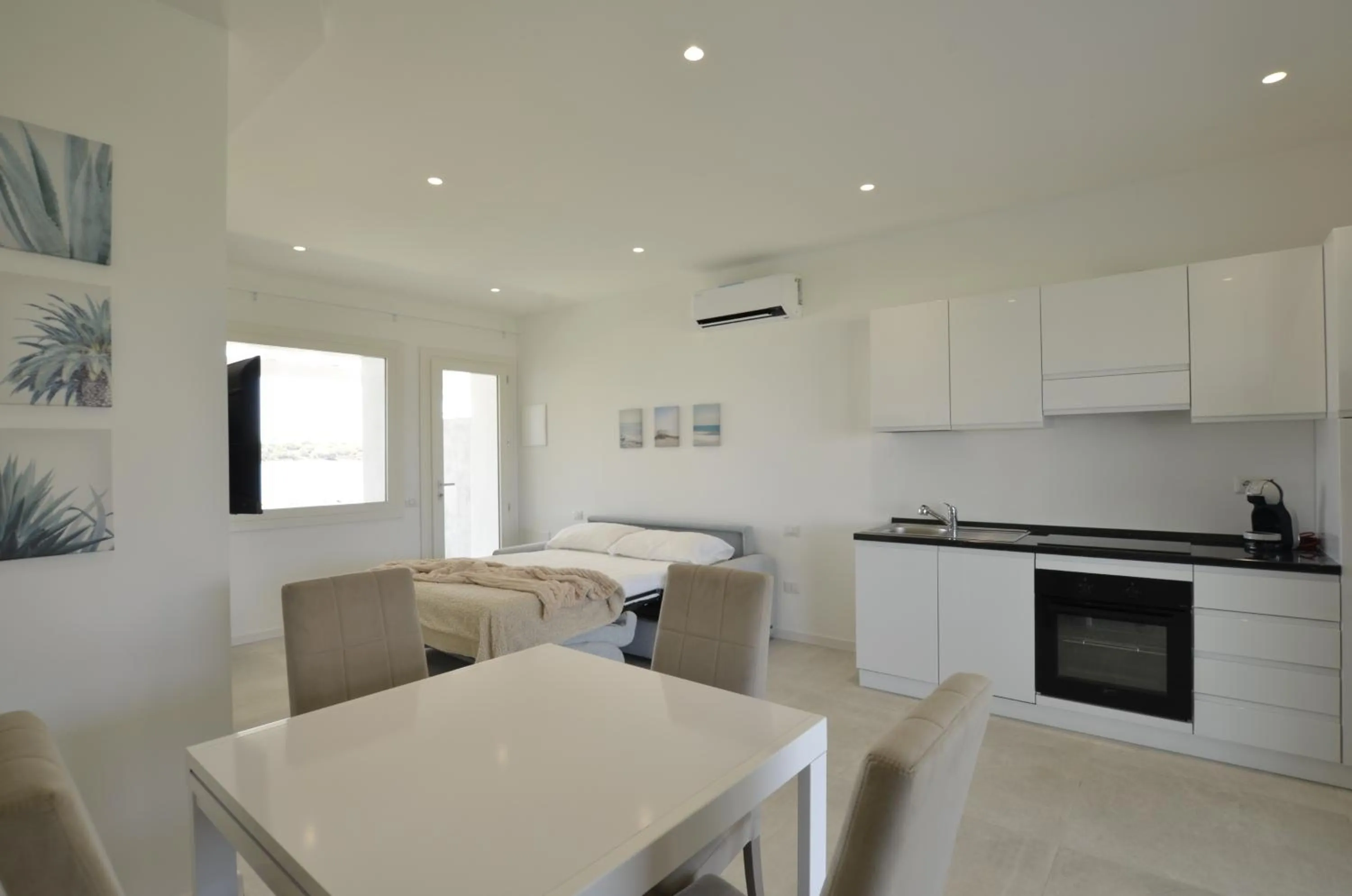 Kitchen or kitchenette in Baia del Sole Resort